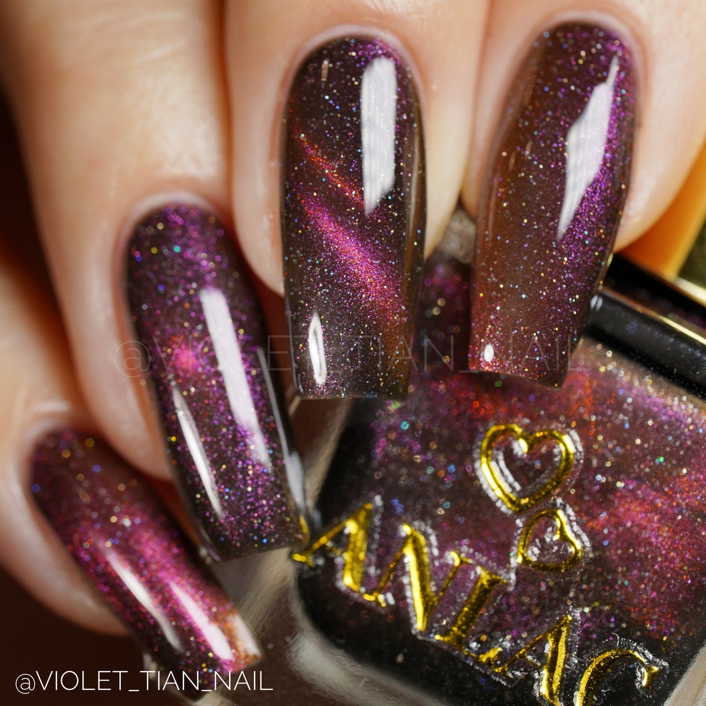 Nine-tailed Fox Nail Polish