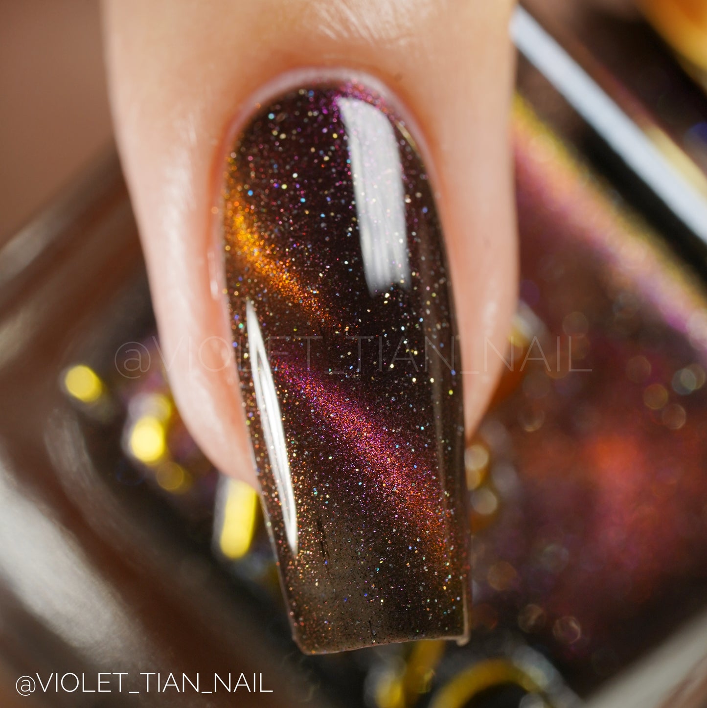 Nine-tailed Fox Nail Polish