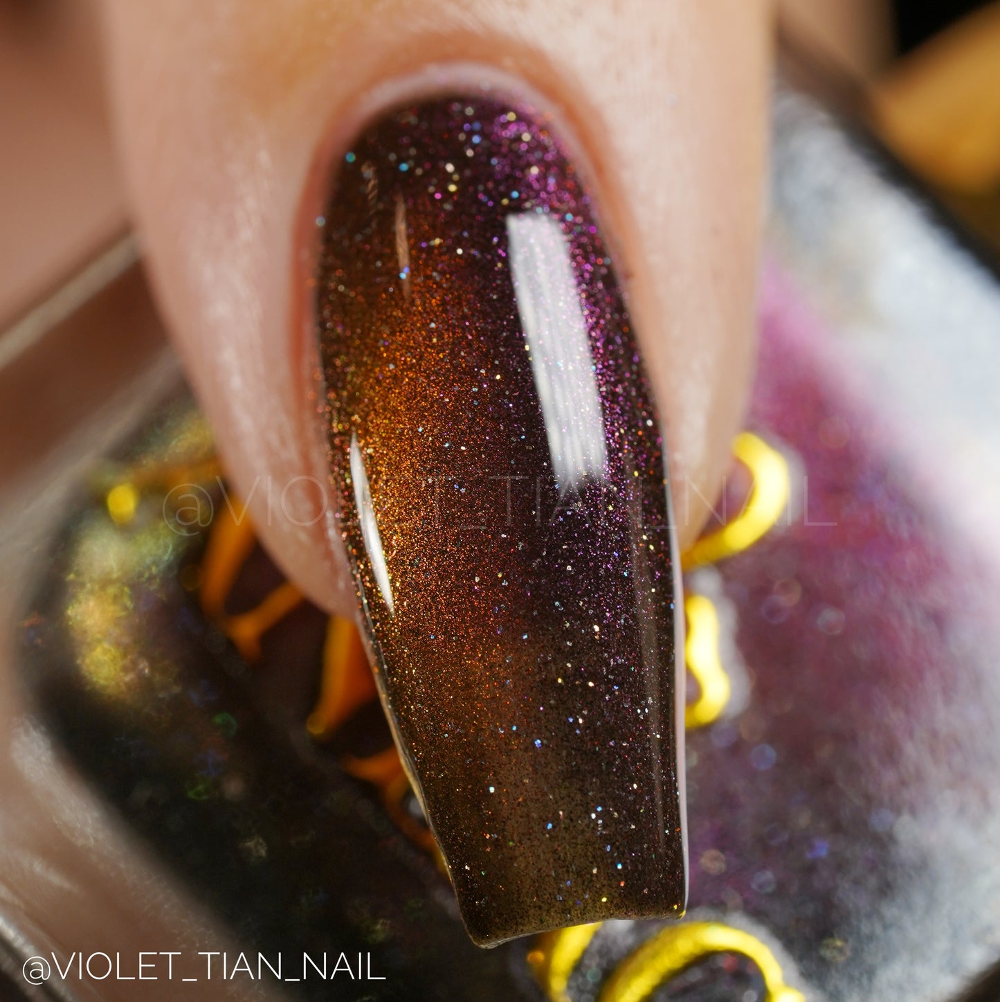 Nine-tailed Fox Nail Polish