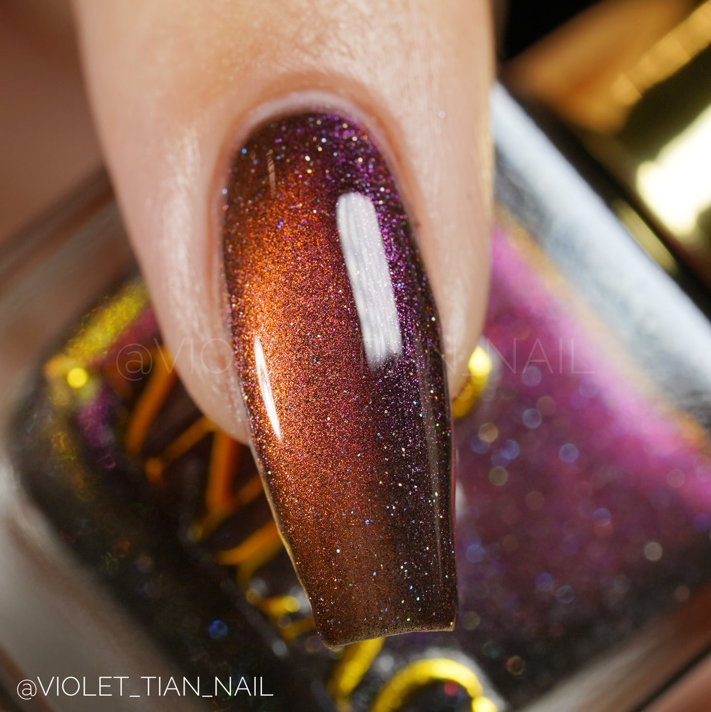 Nine-tailed Fox Nail Polish