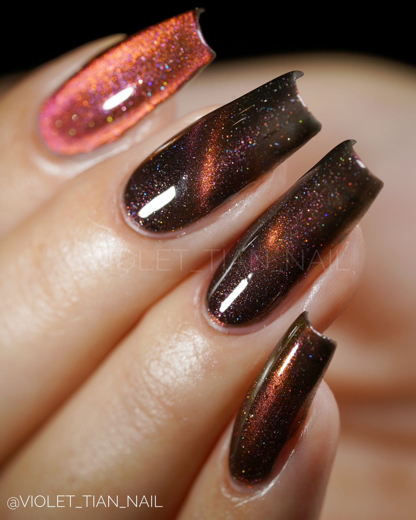 Nine-tailed Fox Nail Polish