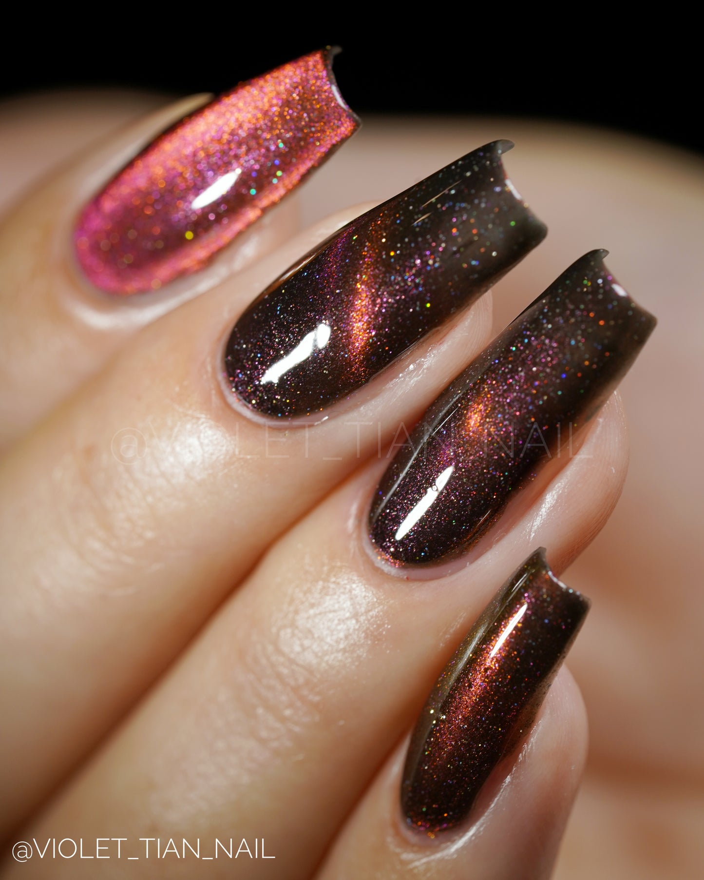 Nine-tailed Fox Nail Polish