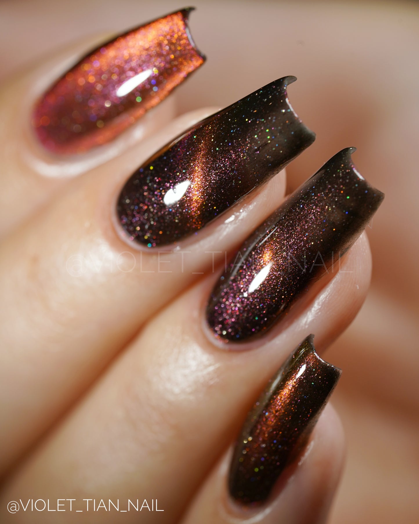 Nine-tailed Fox Nail Polish