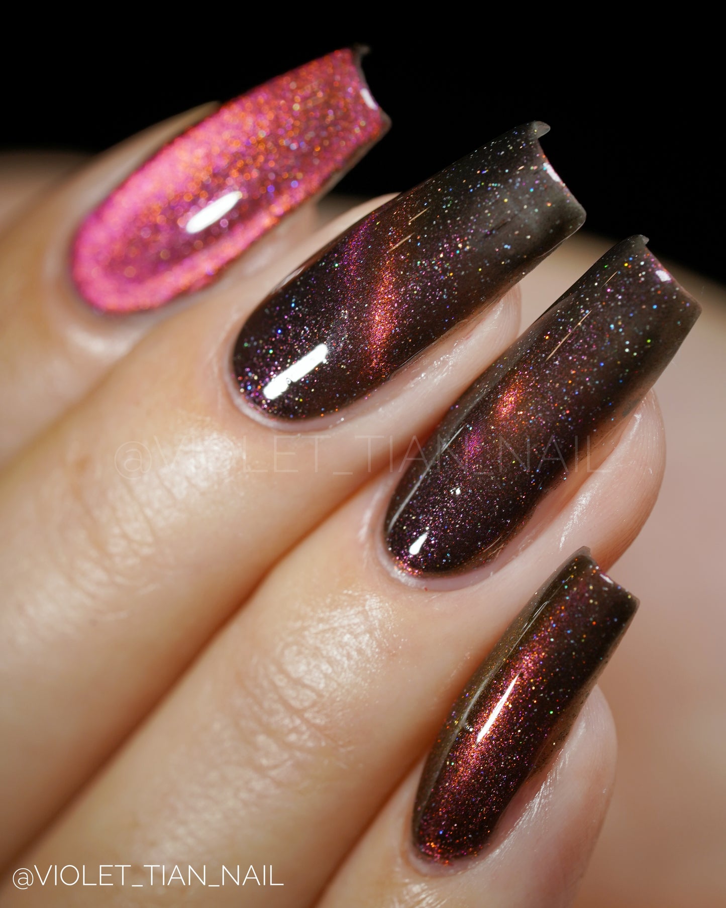 Nine-tailed Fox Nail Polish