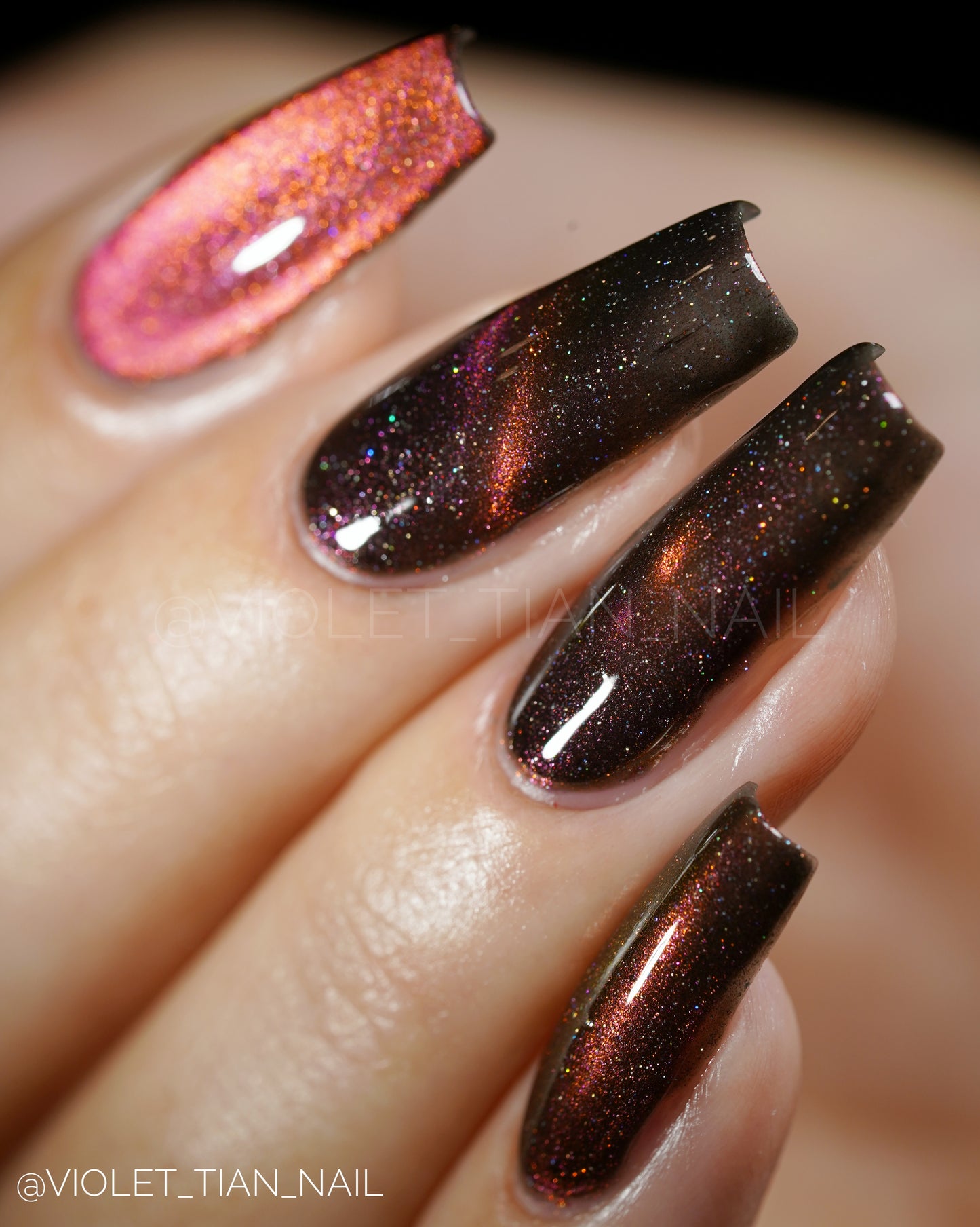 Nine-tailed Fox Nail Polish
