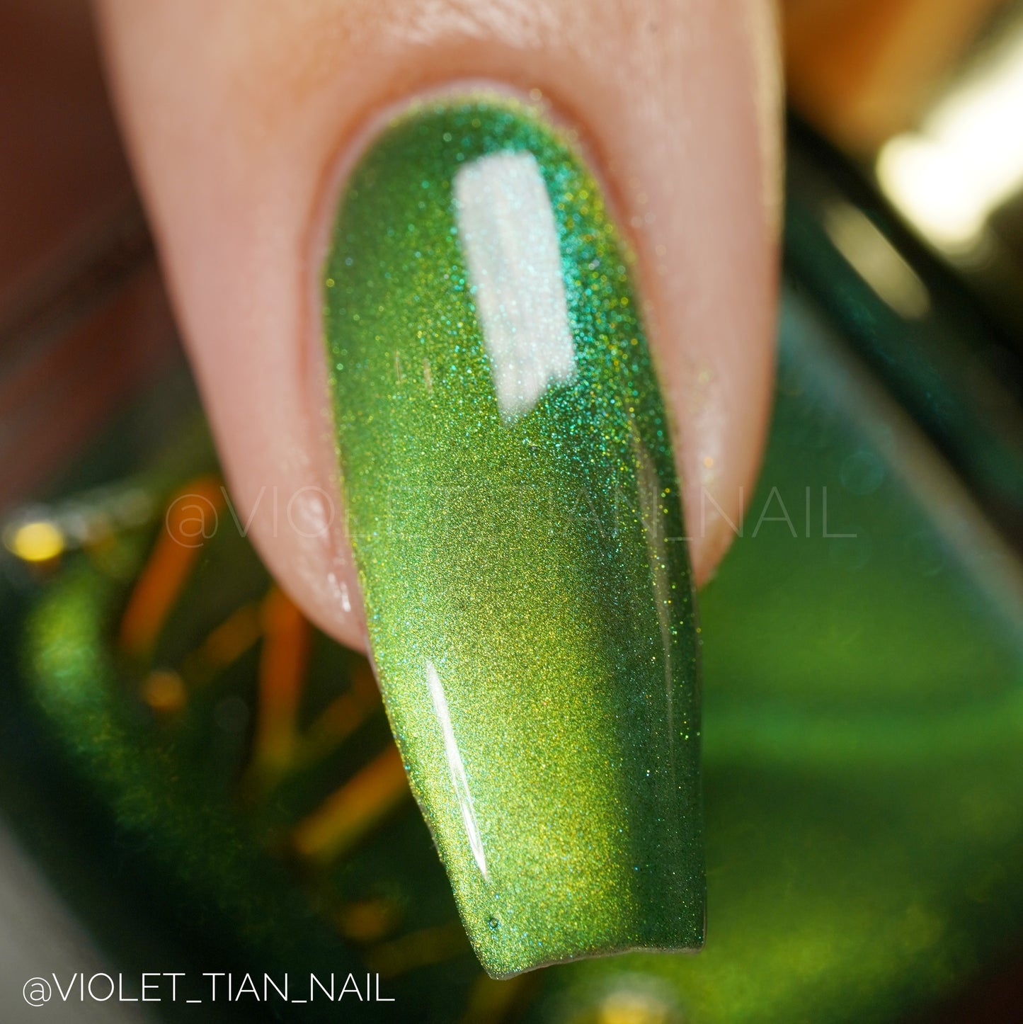 Will-o’-the-wisp Nail Polish