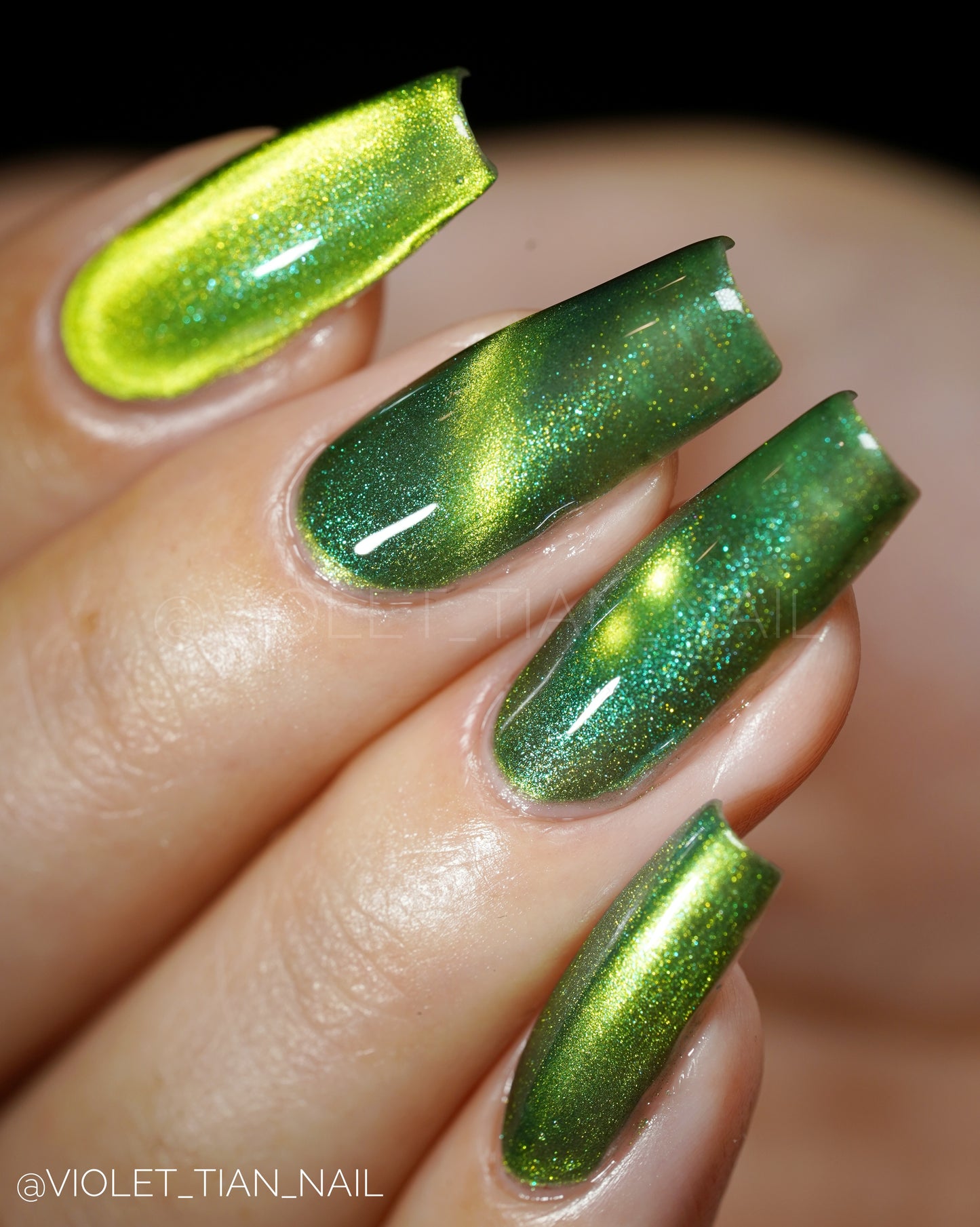 Will-o’-the-wisp Nail Polish
