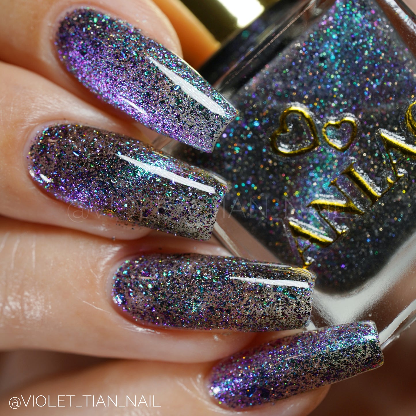 Hey! Cyber Cyber! Nail Polish