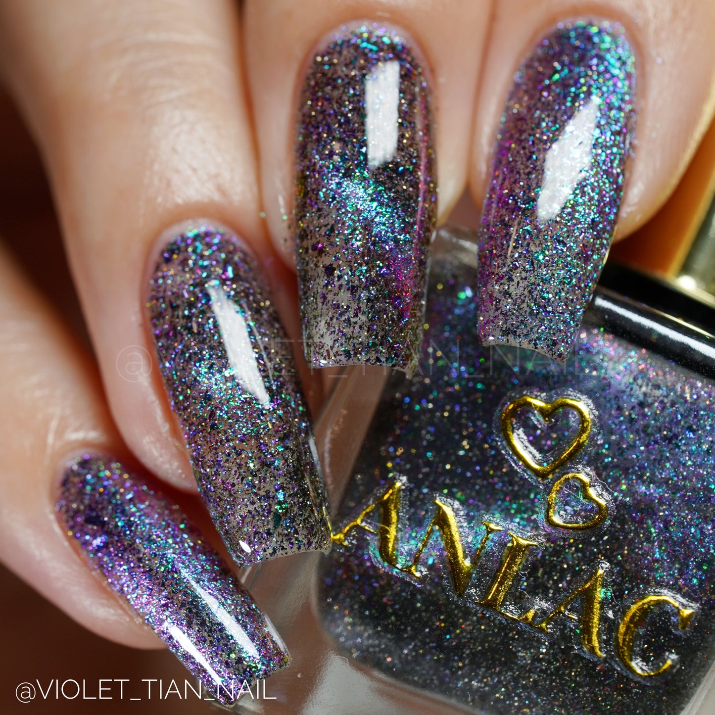 Hey! Cyber Cyber! Nail Polish