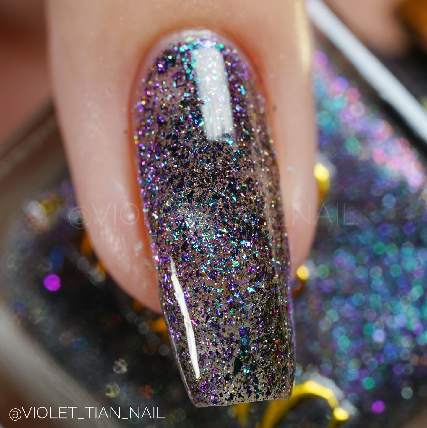 Hey! Cyber Cyber! Nail Polish