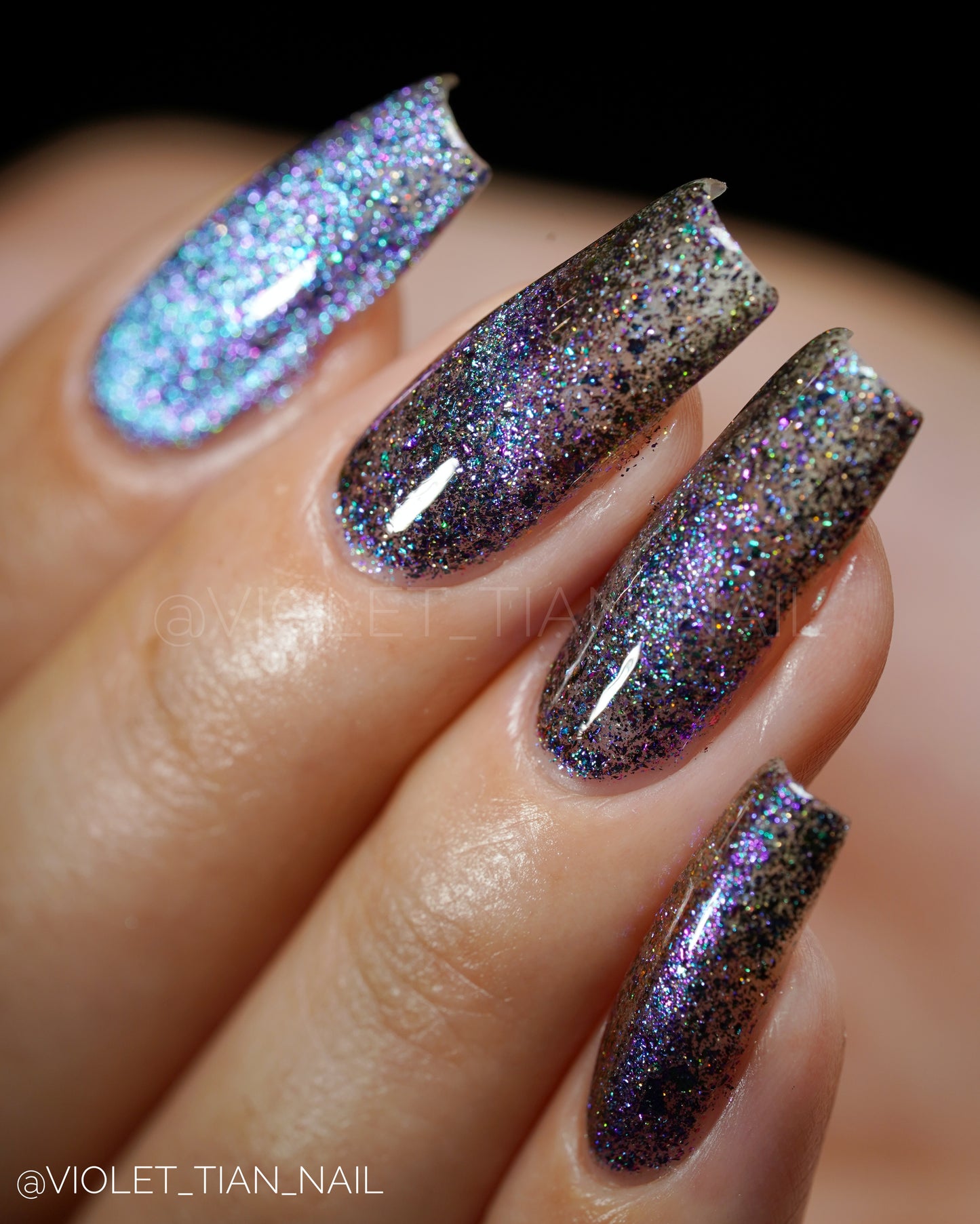 Hey! Cyber Cyber! Nail Polish