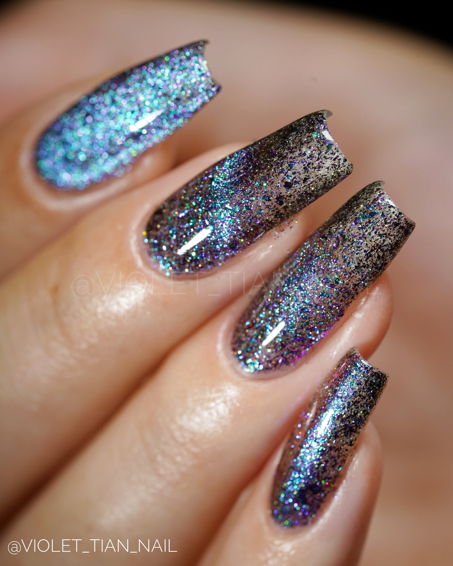 Hey! Cyber Cyber! Nail Polish