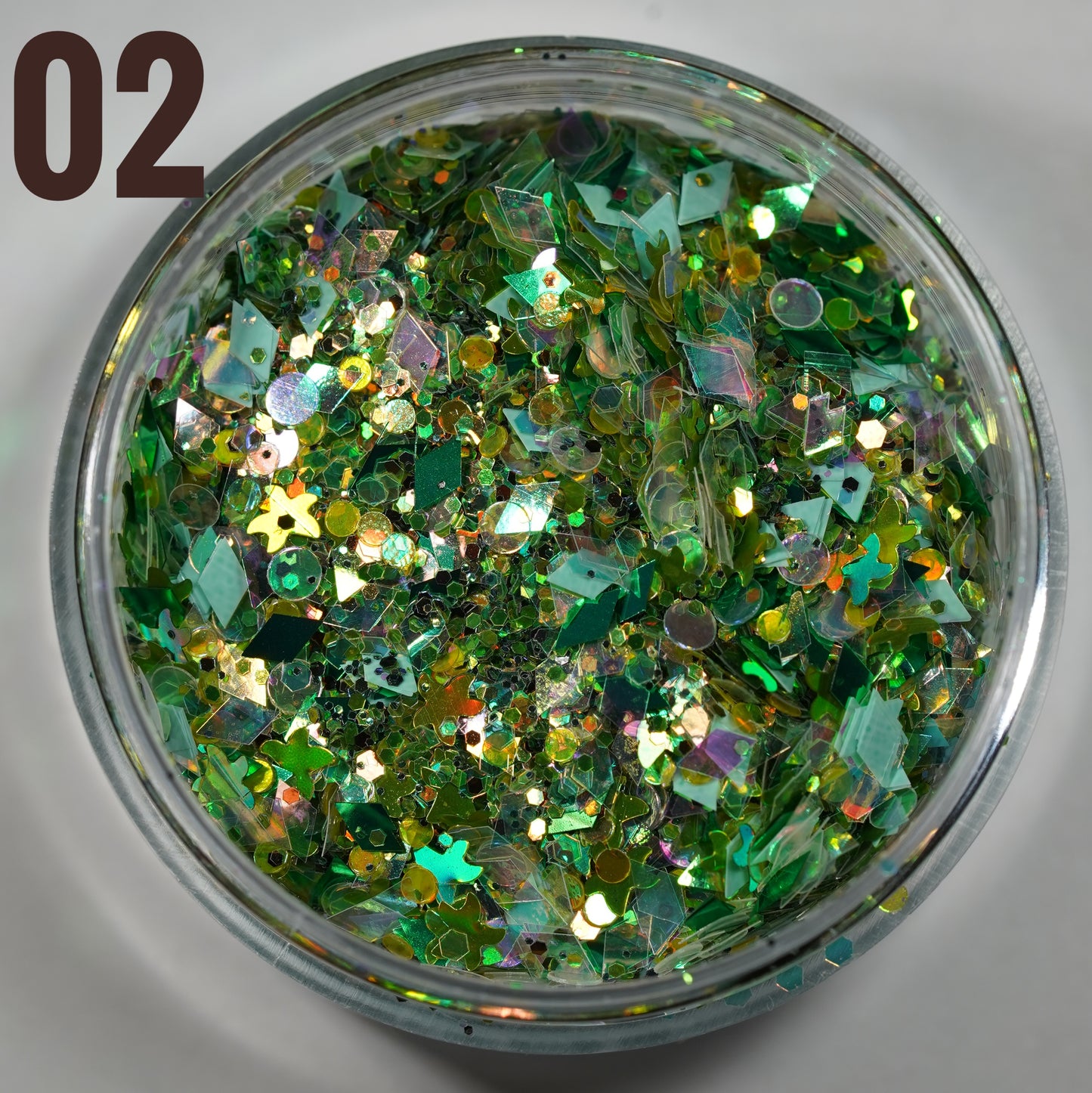 Mixed Glitters