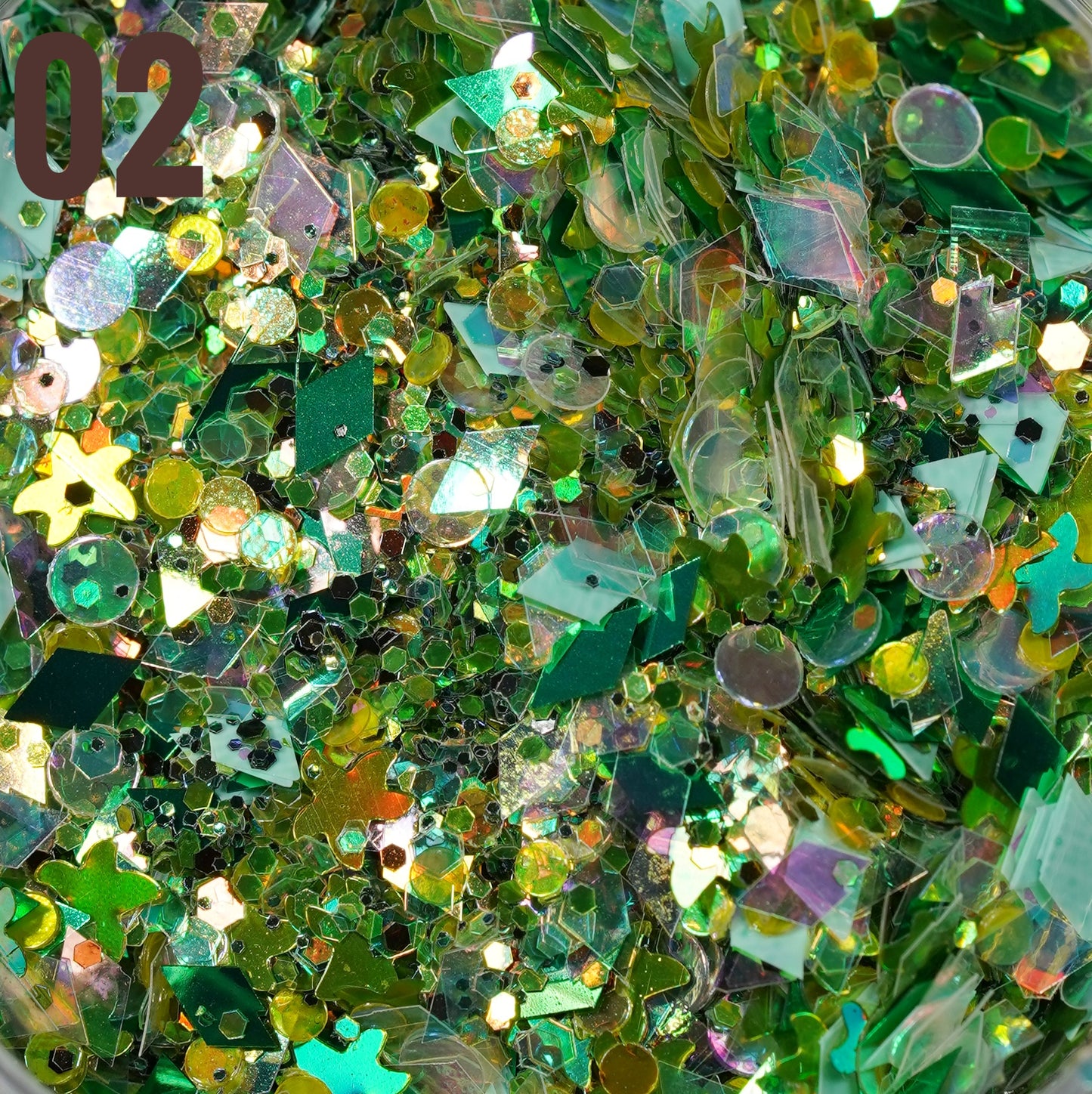 Mixed Glitters