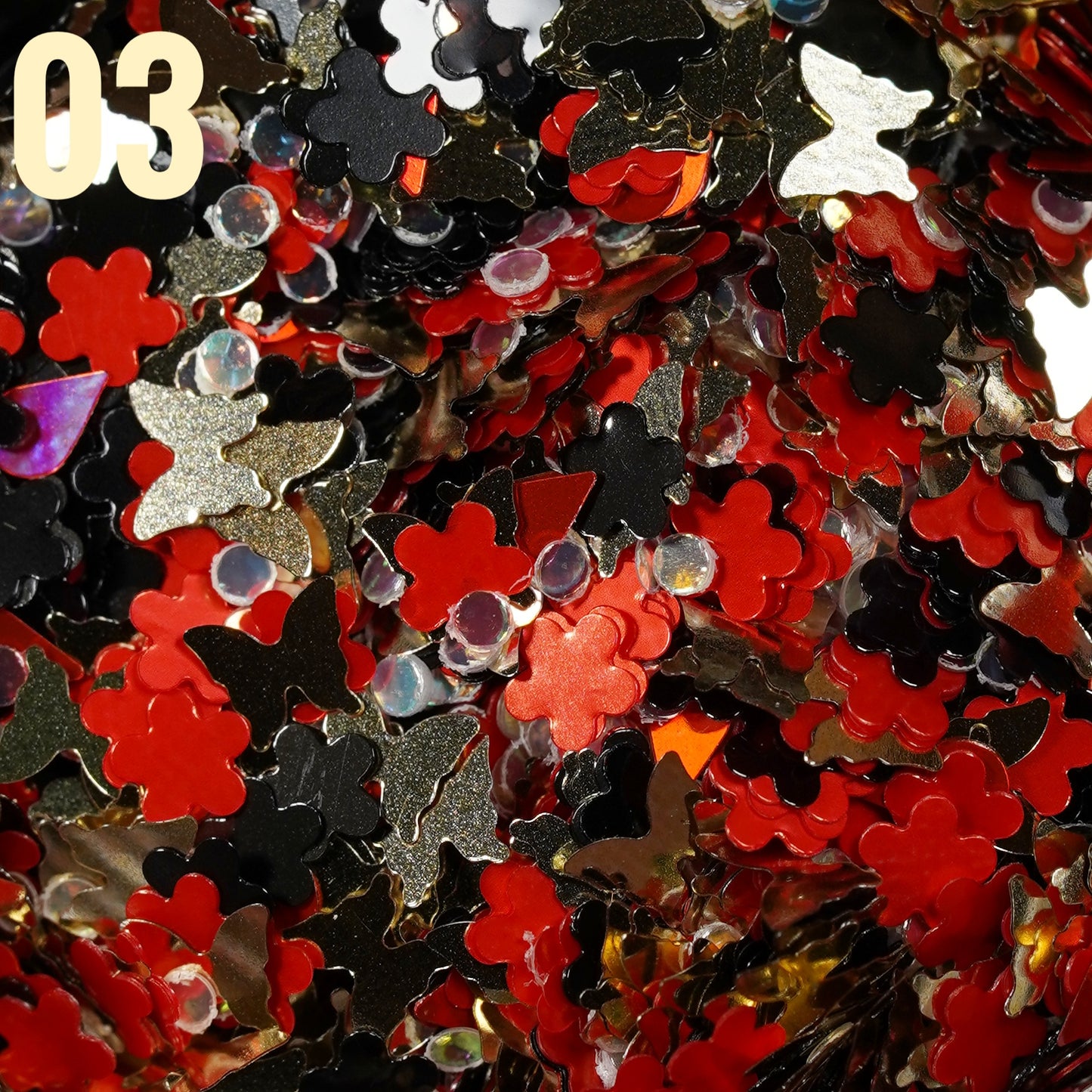 Mixed Glitters