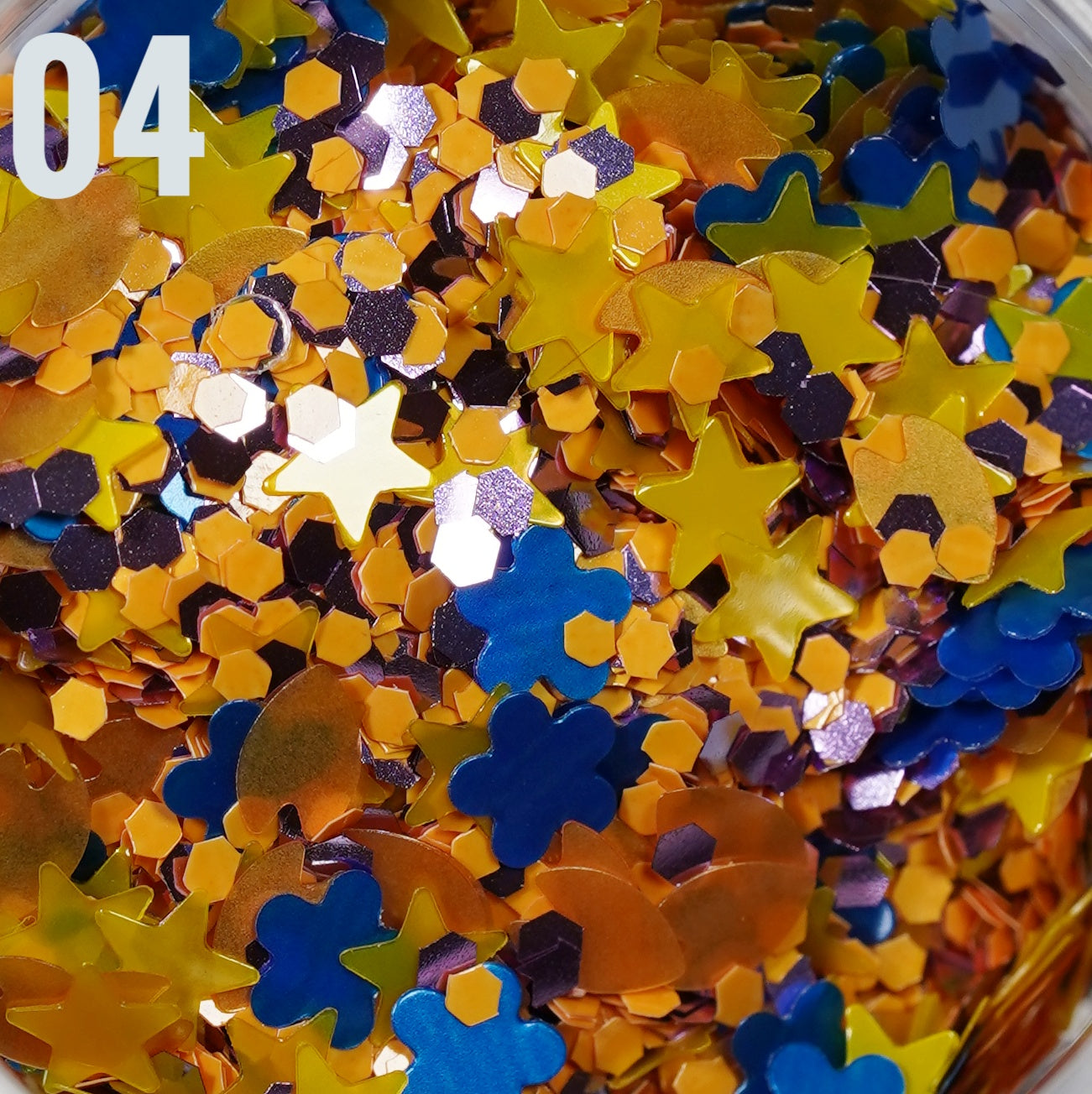 Mixed Glitters