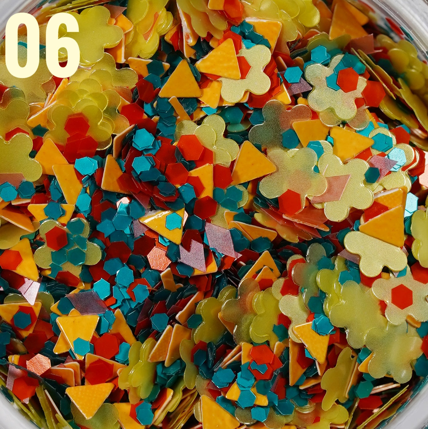 Mixed Glitters