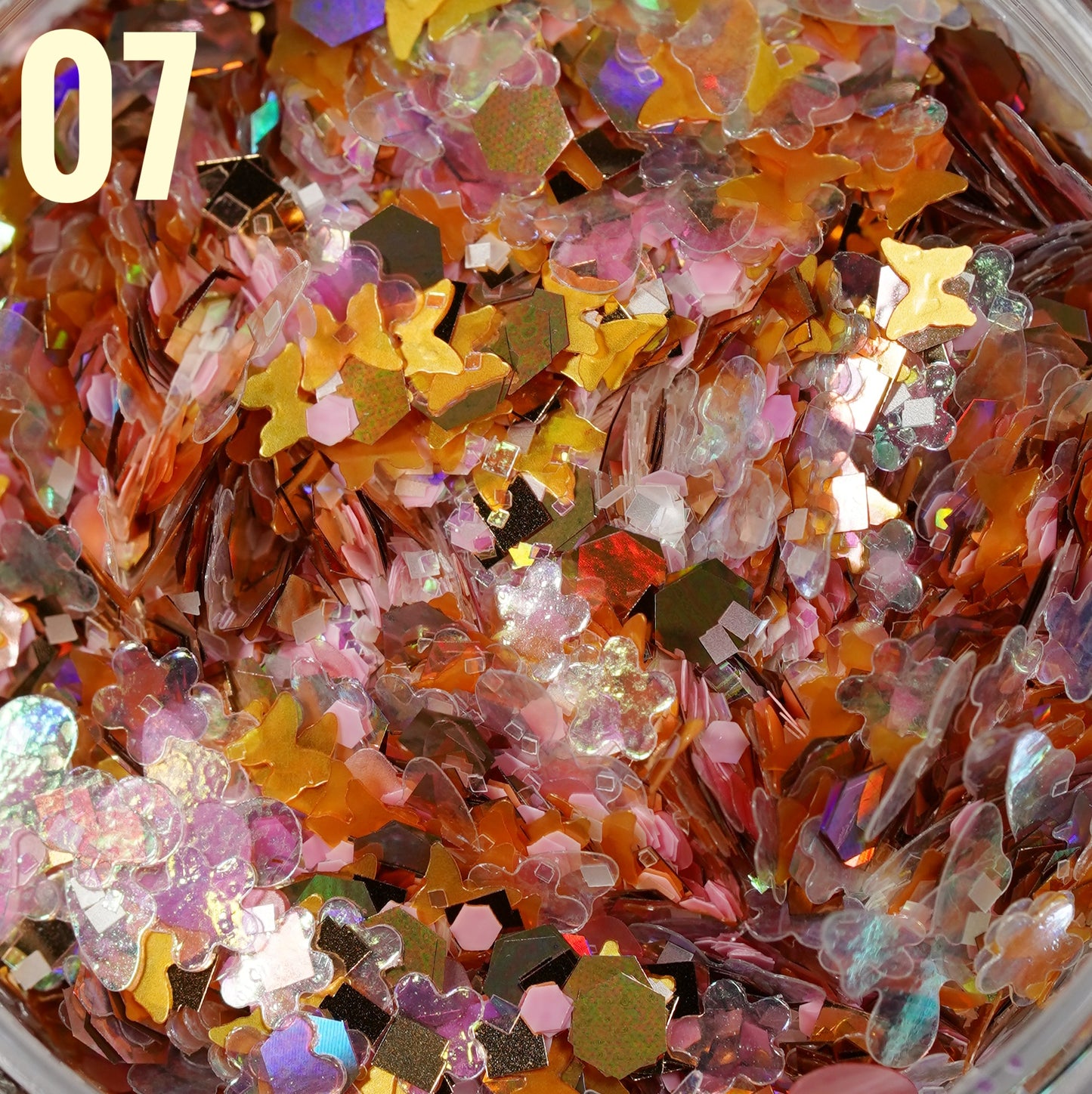 Mixed Glitters