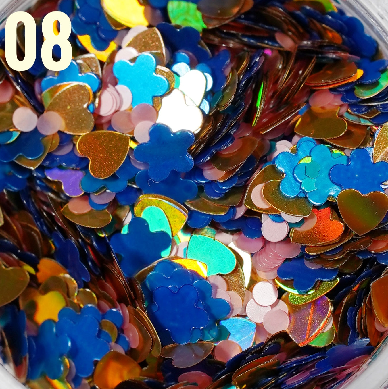 Mixed Glitters