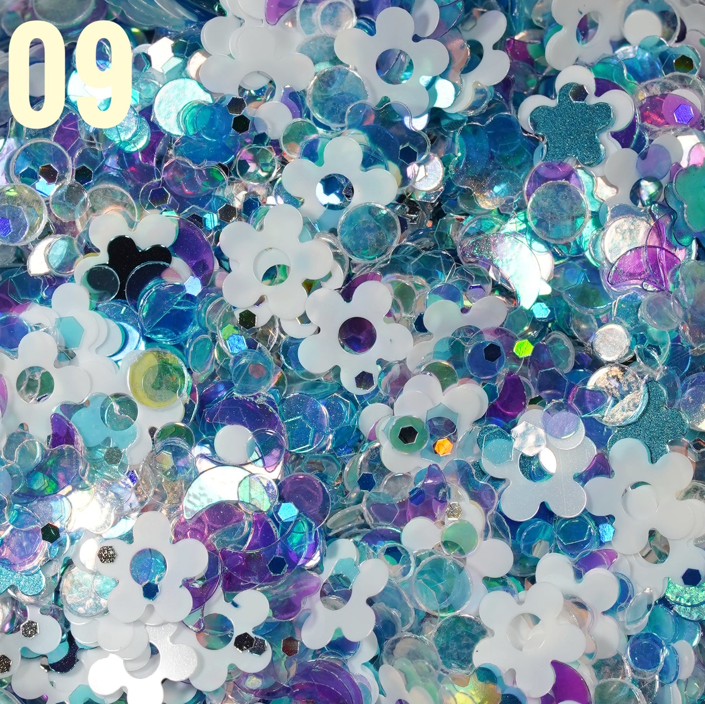 Mixed Glitters