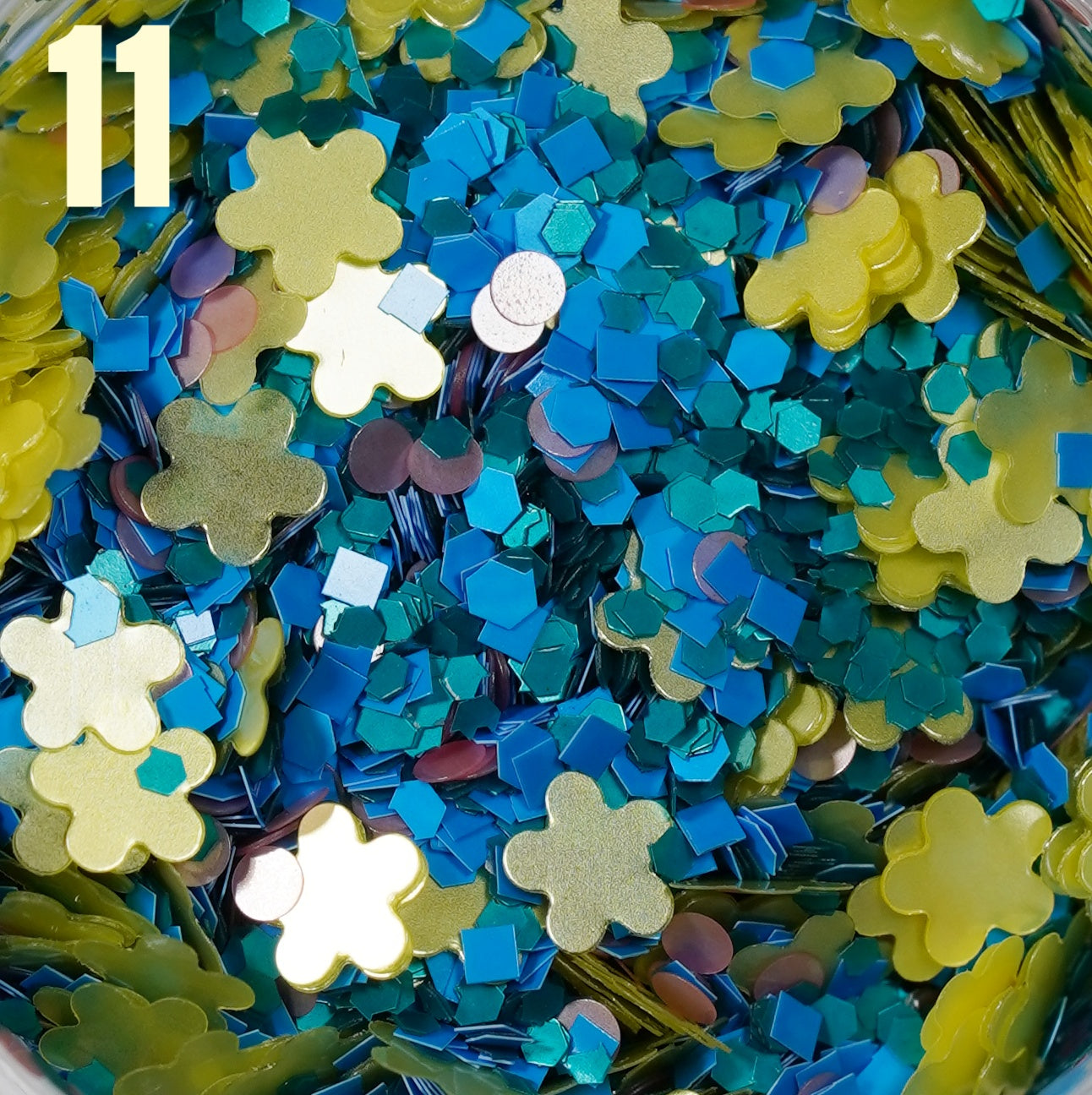 Mixed Glitters