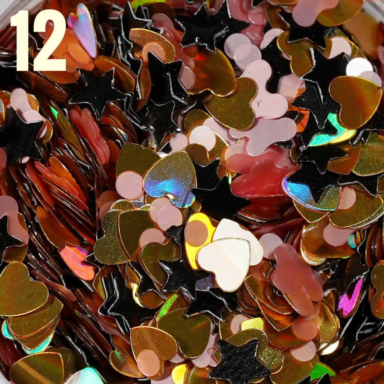 Mixed Glitters