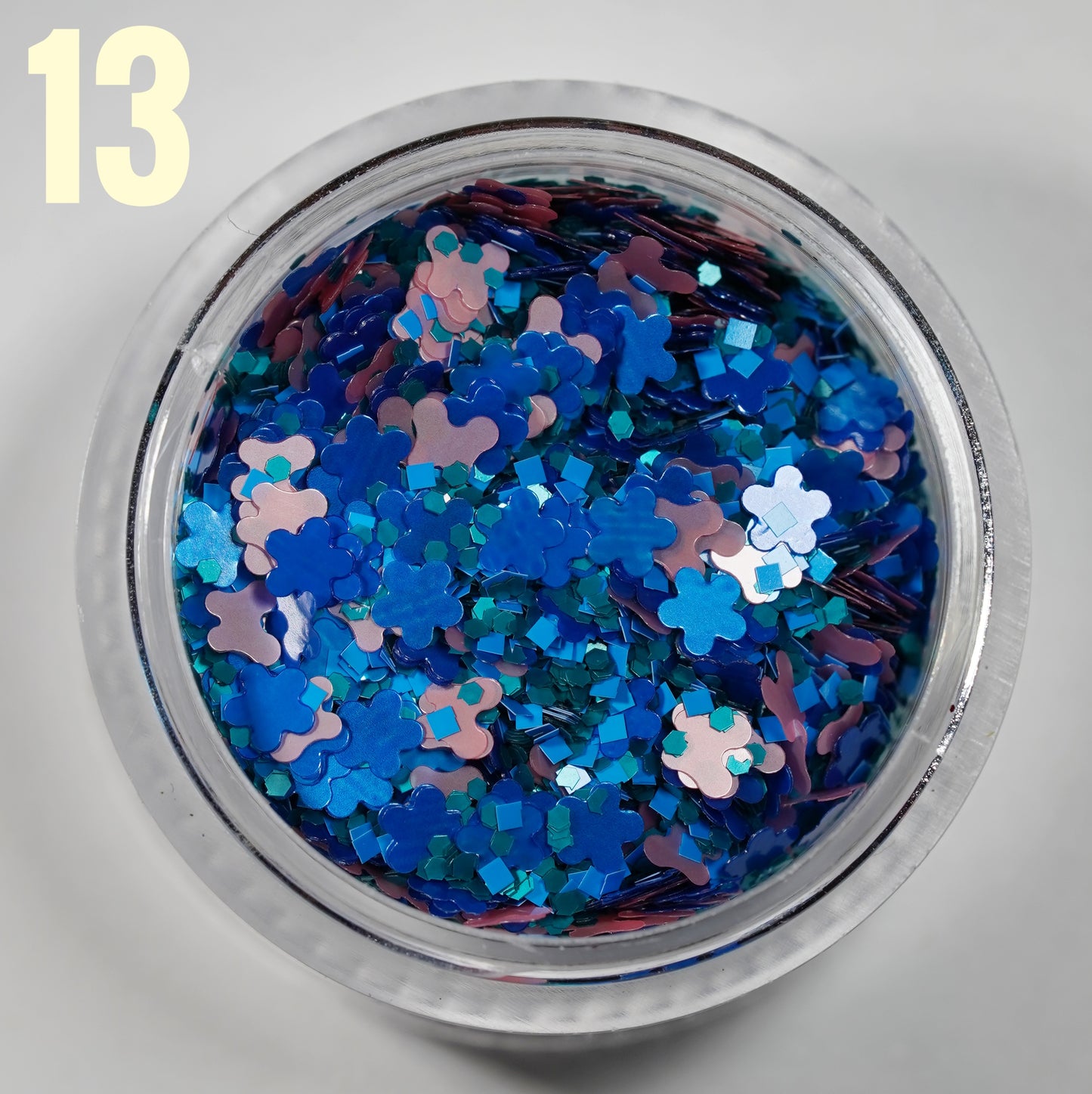 Mixed Glitters