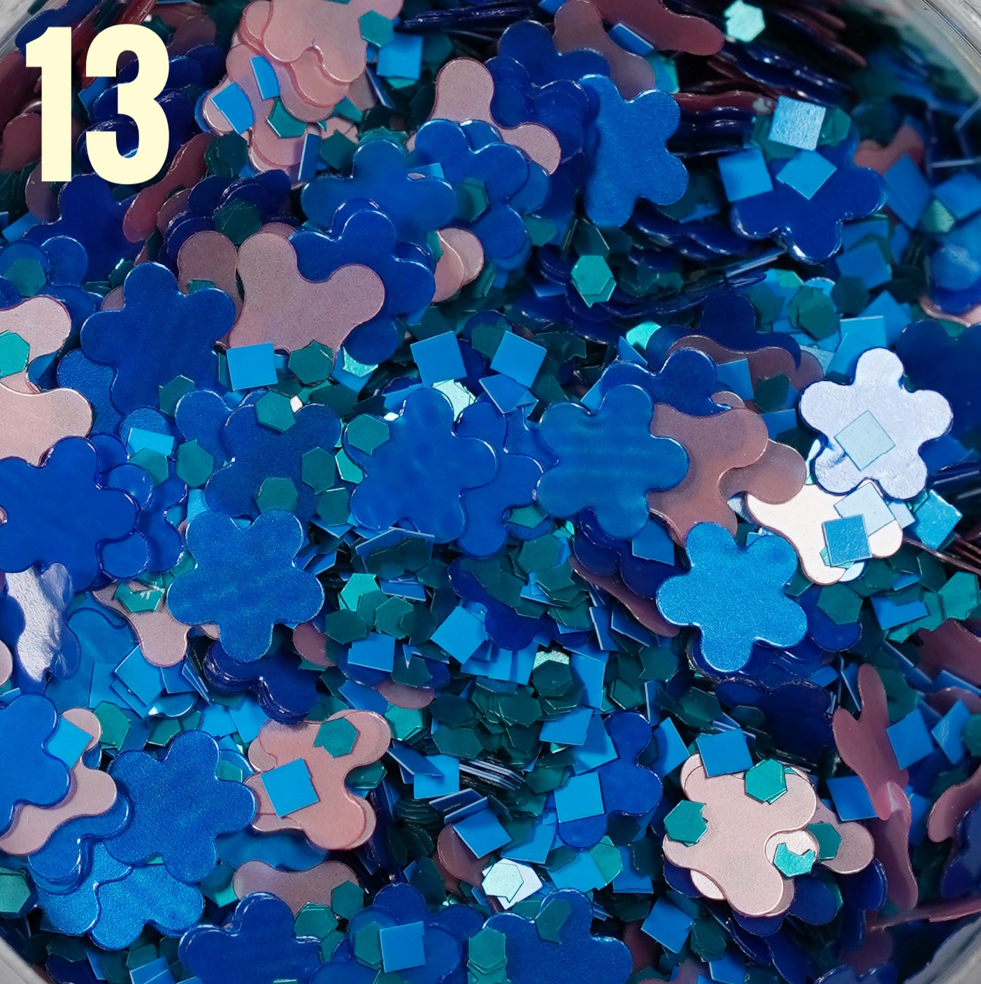 Mixed Glitters
