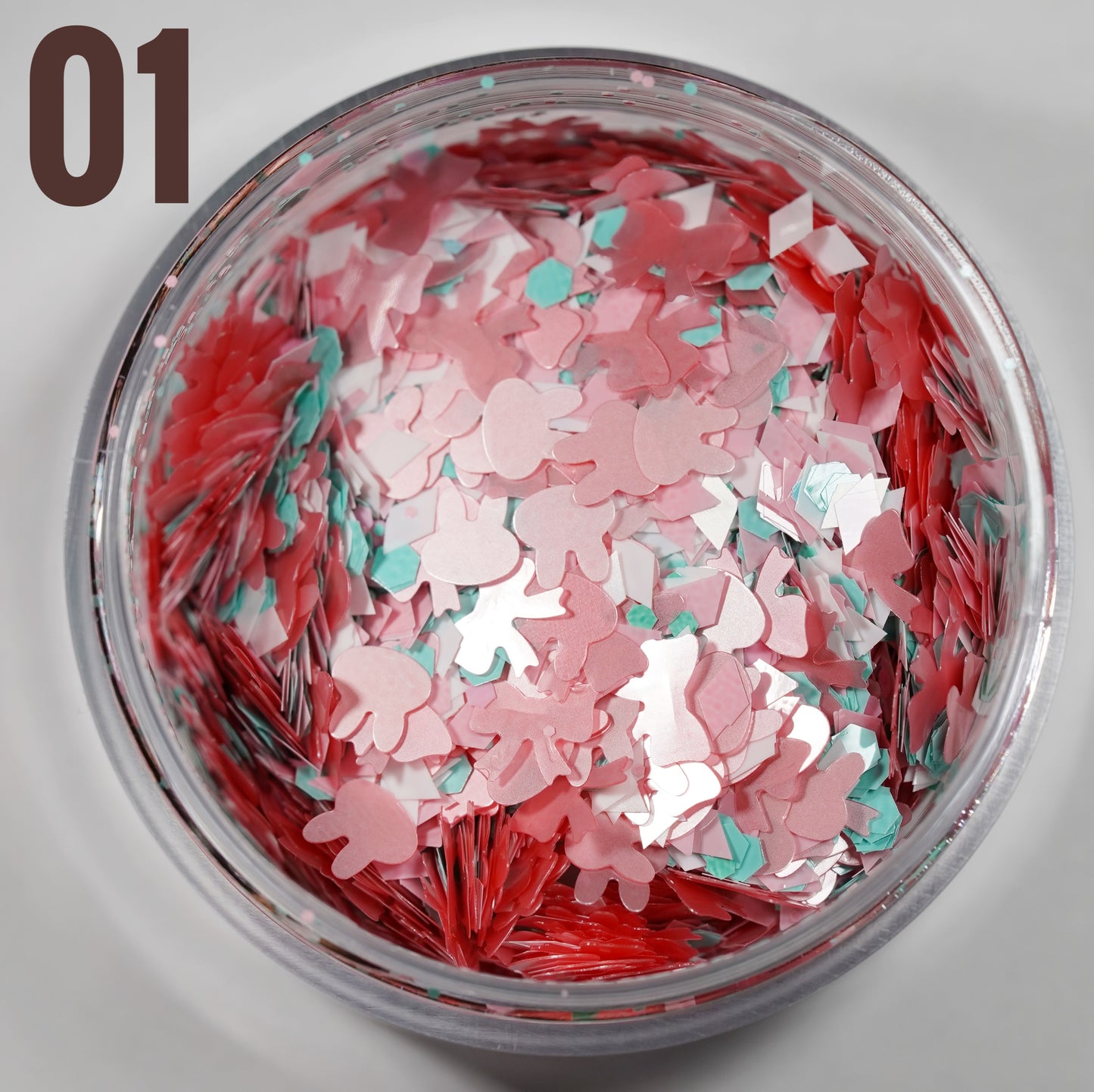 Mixed Glitters