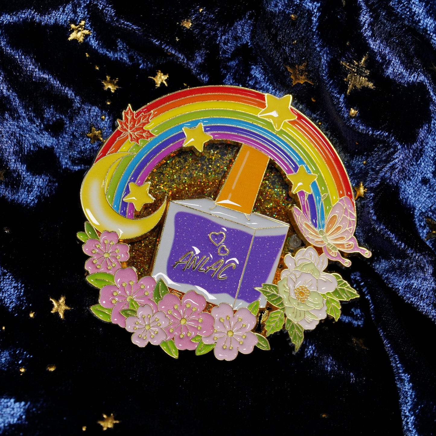 ANLAC Anniversary Fridge Magnet