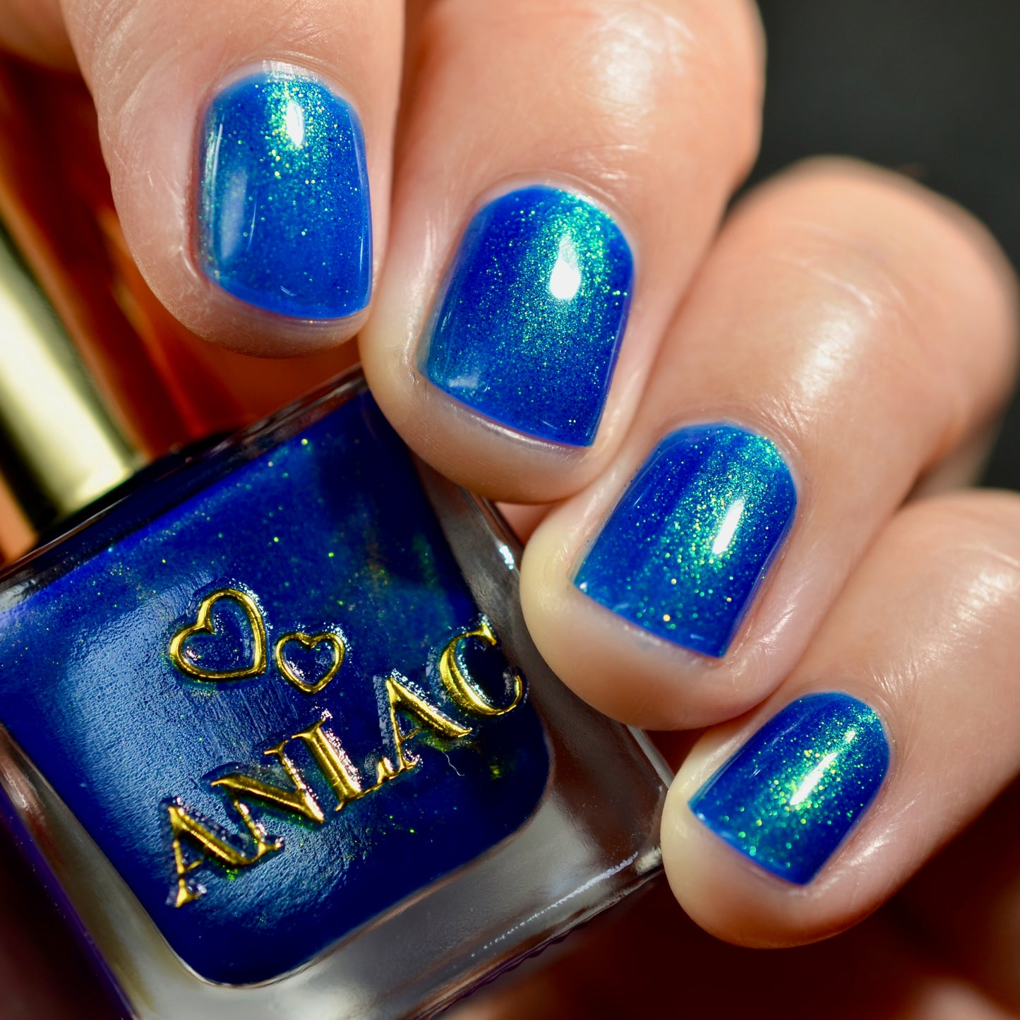 Fear of the Ocean Nail Polish