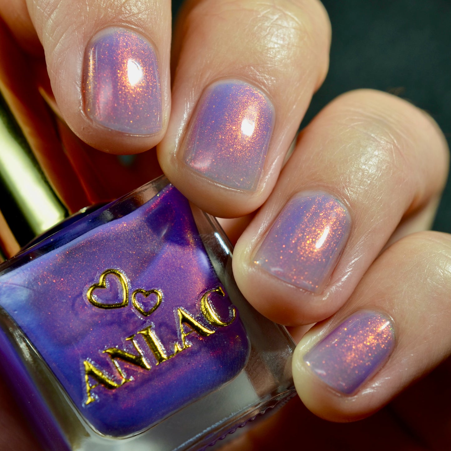 Wait for Sunrise Nail Polish