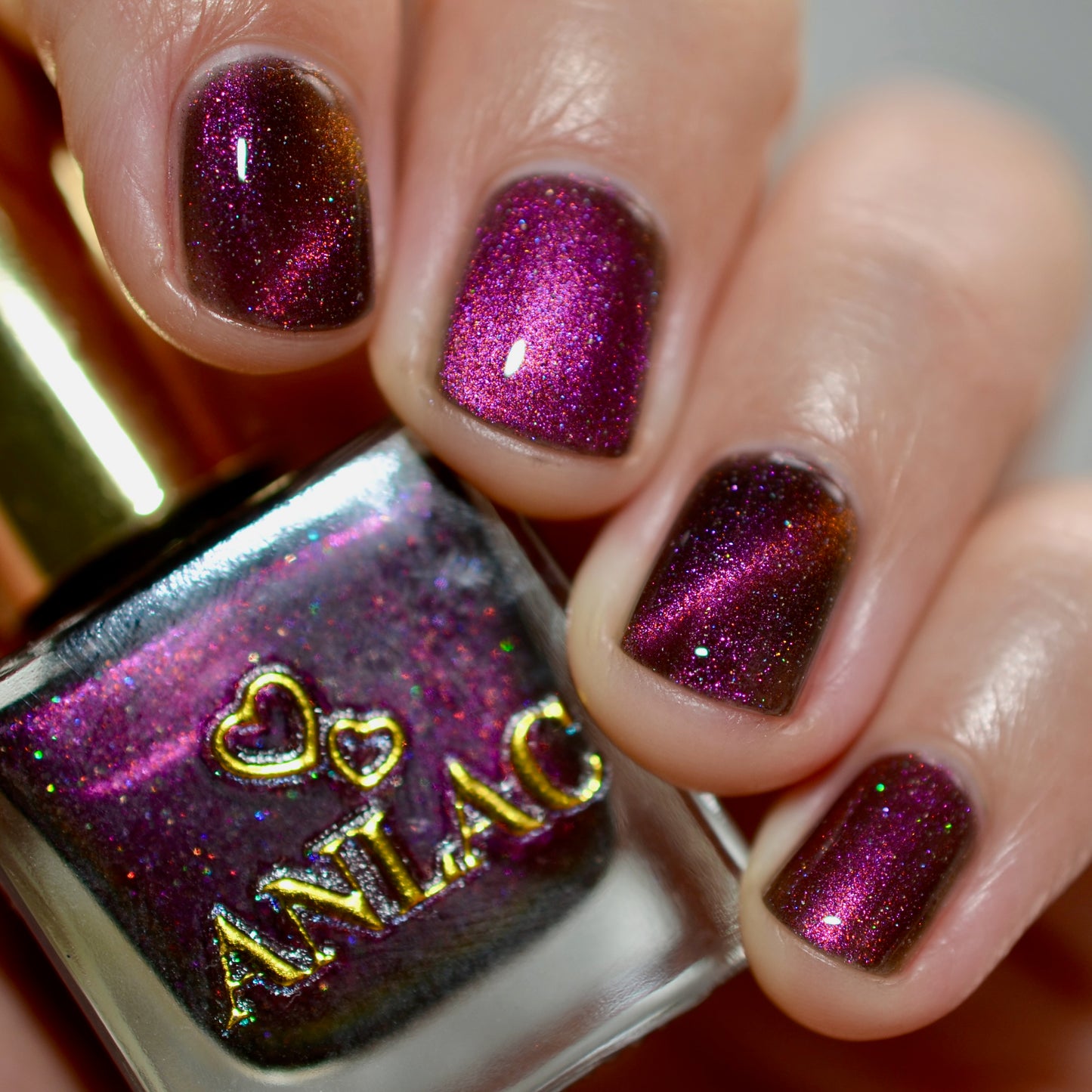 Nine-tailed Fox Nail Polish