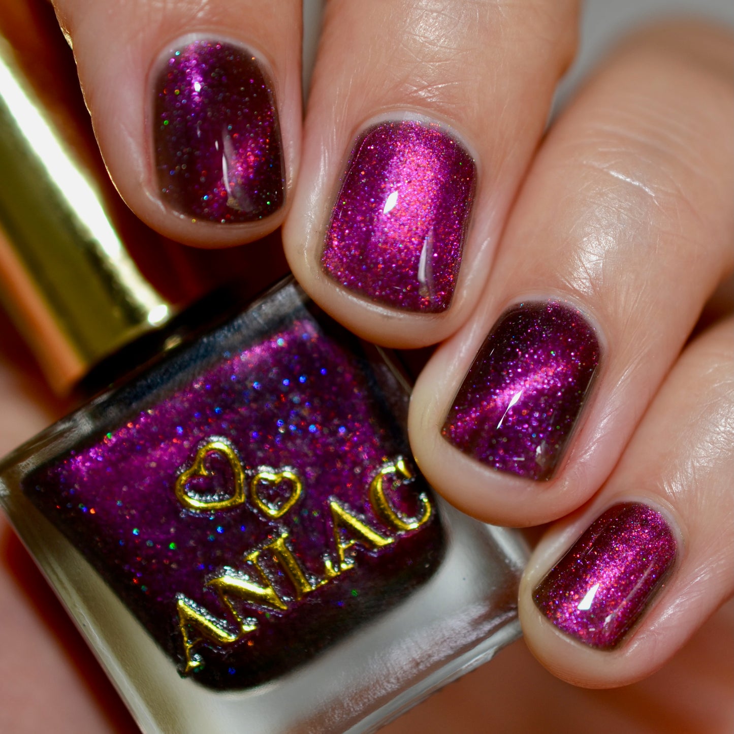 Nine-tailed Fox Nail Polish