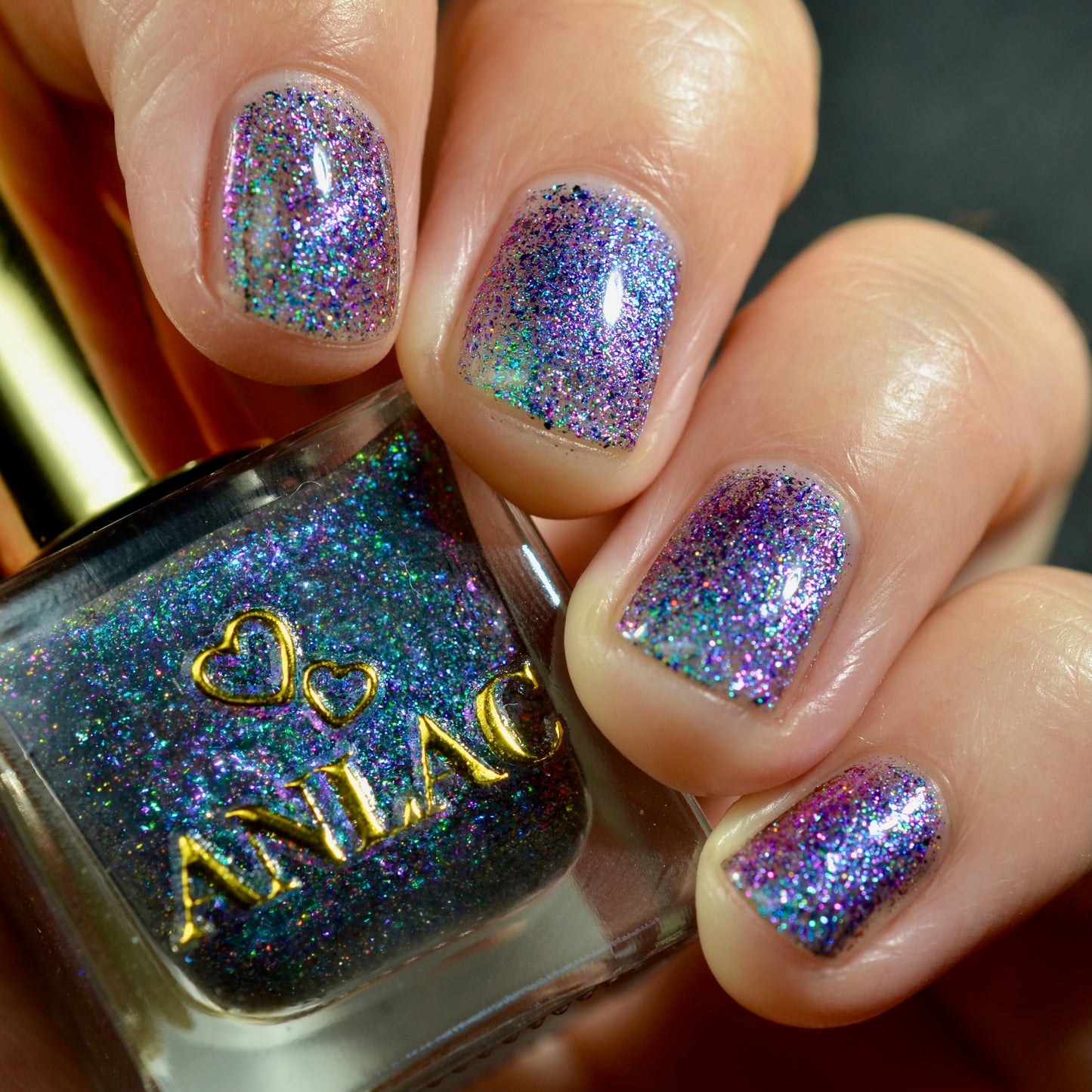 Hey! Cyber Cyber! Nail Polish