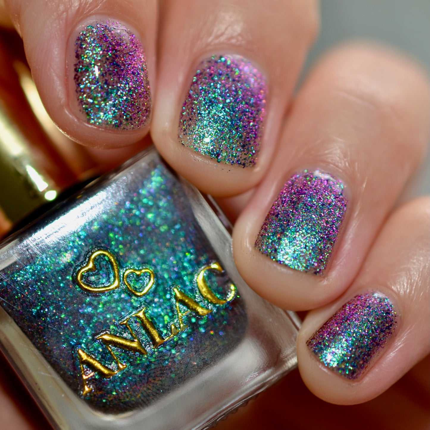 Hey! Cyber Cyber! Nail Polish