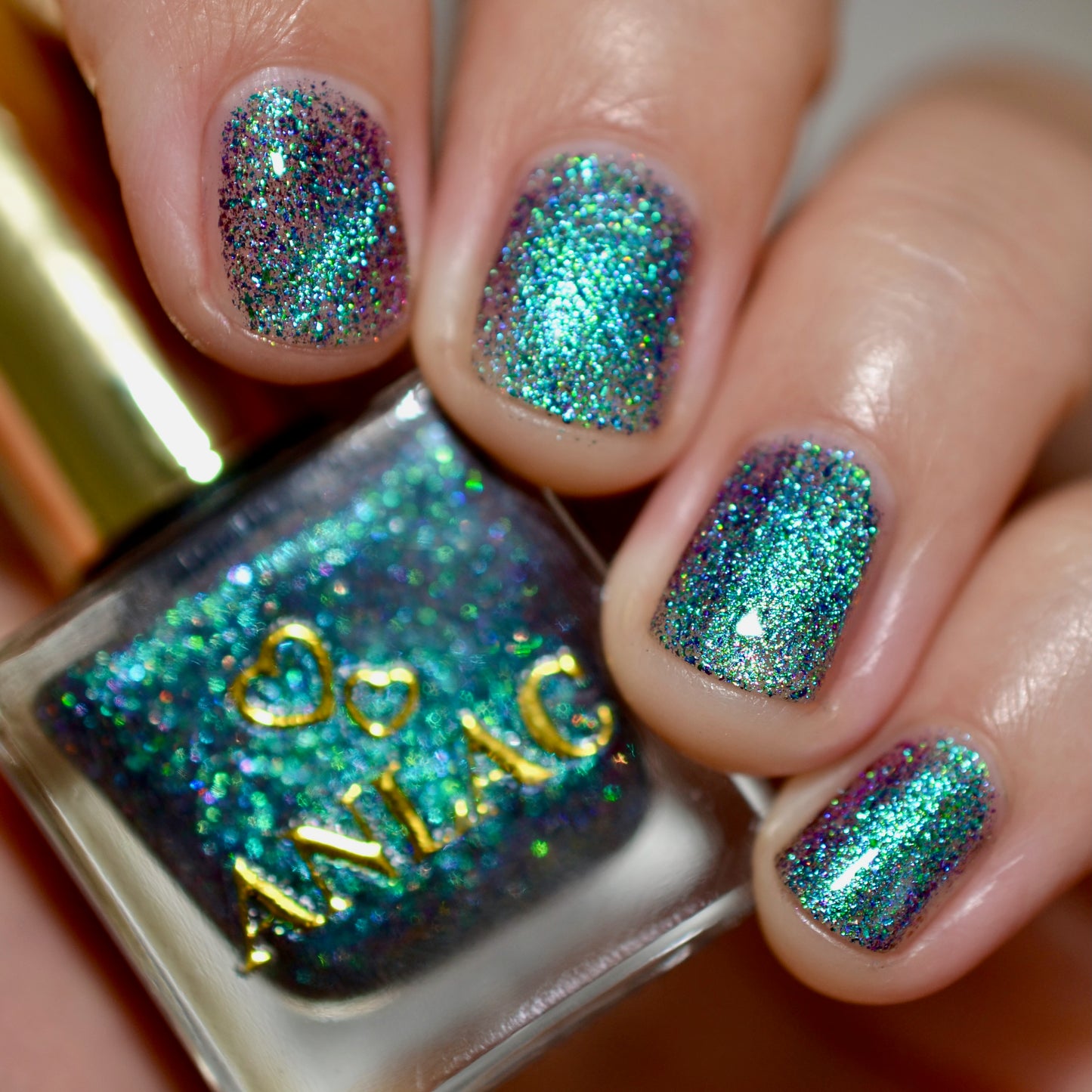 Hey! Cyber Cyber! Nail Polish