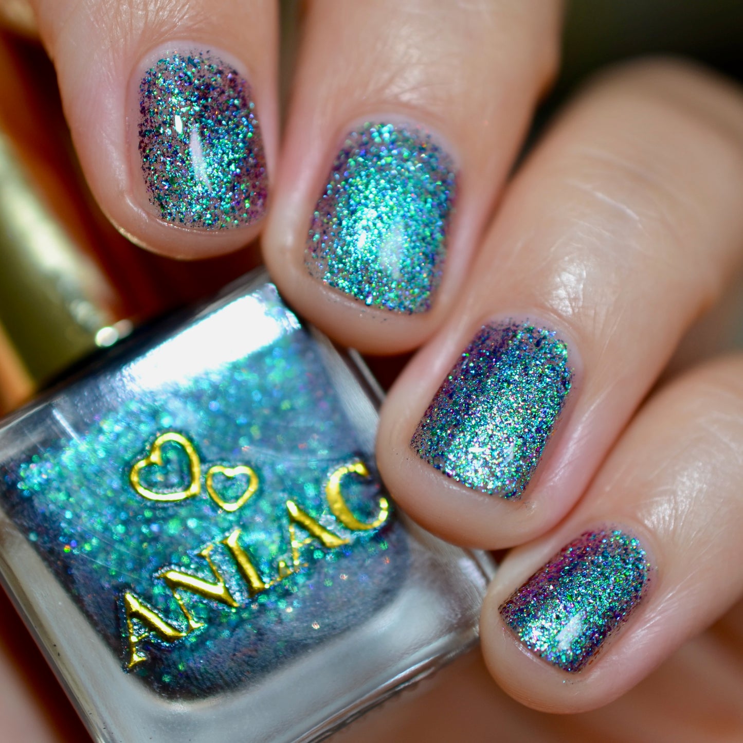Hey! Cyber Cyber! Nail Polish