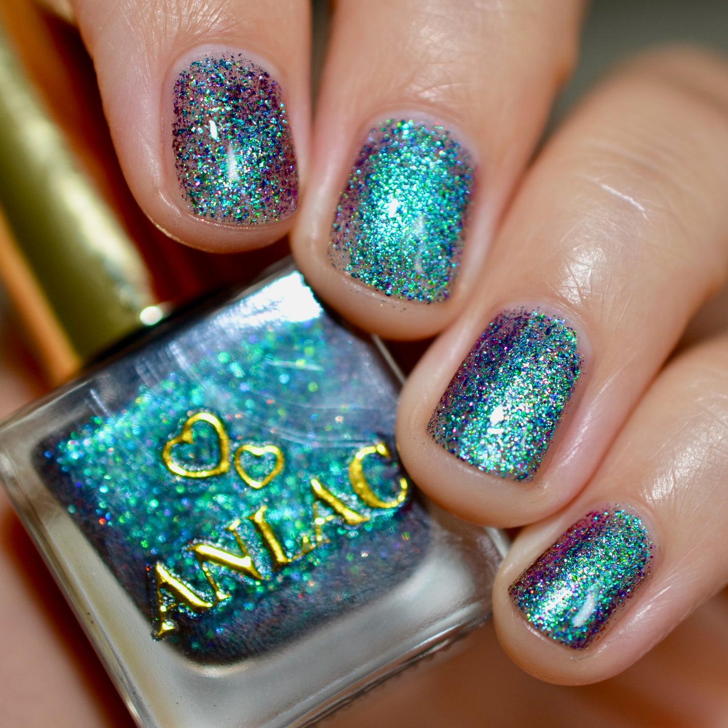 Hey! Cyber Cyber! Nail Polish