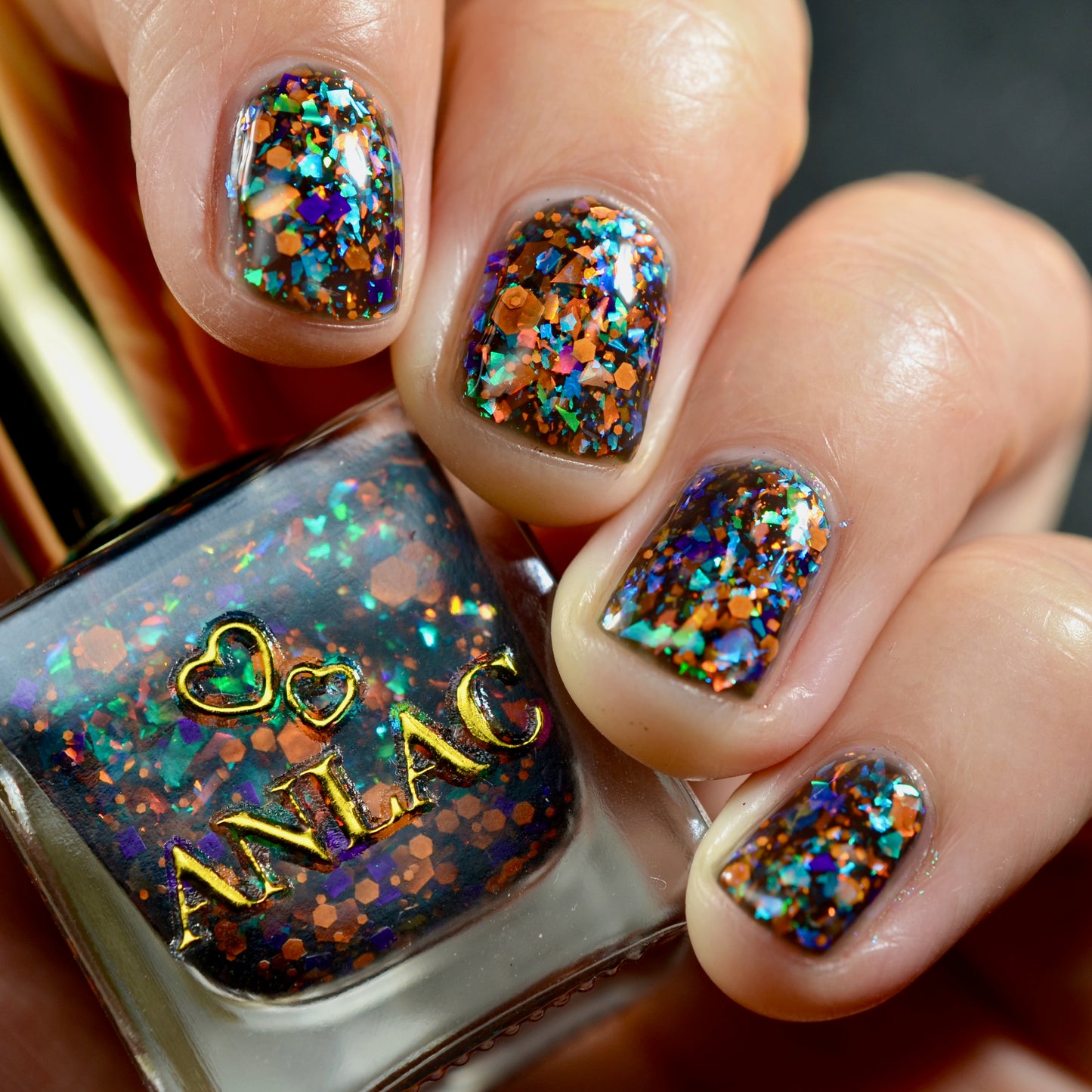 I Want to Play a Game with You 2.0 Nail Polish