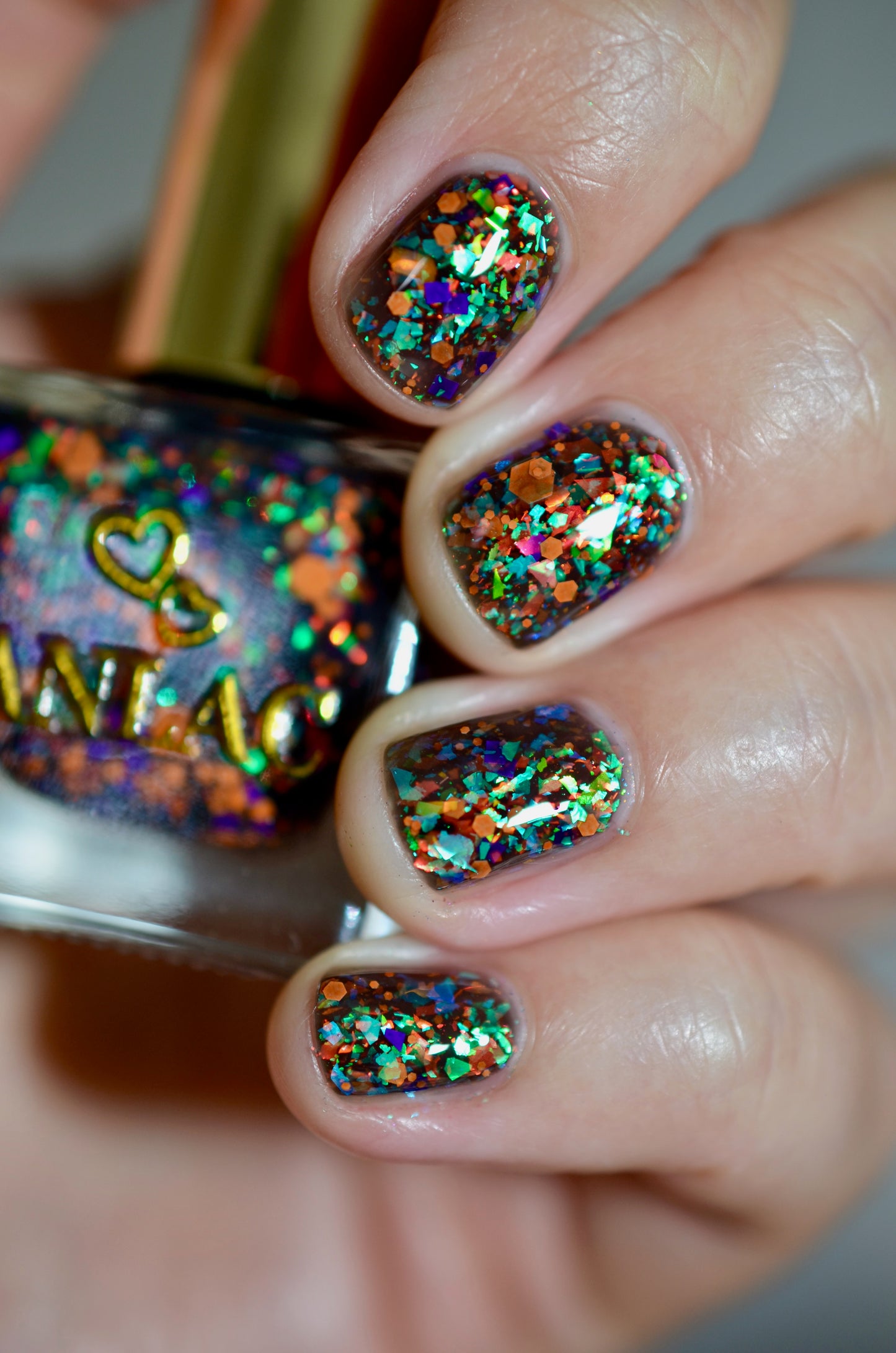 I Want to Play a Game with You 2.0 Nail Polish