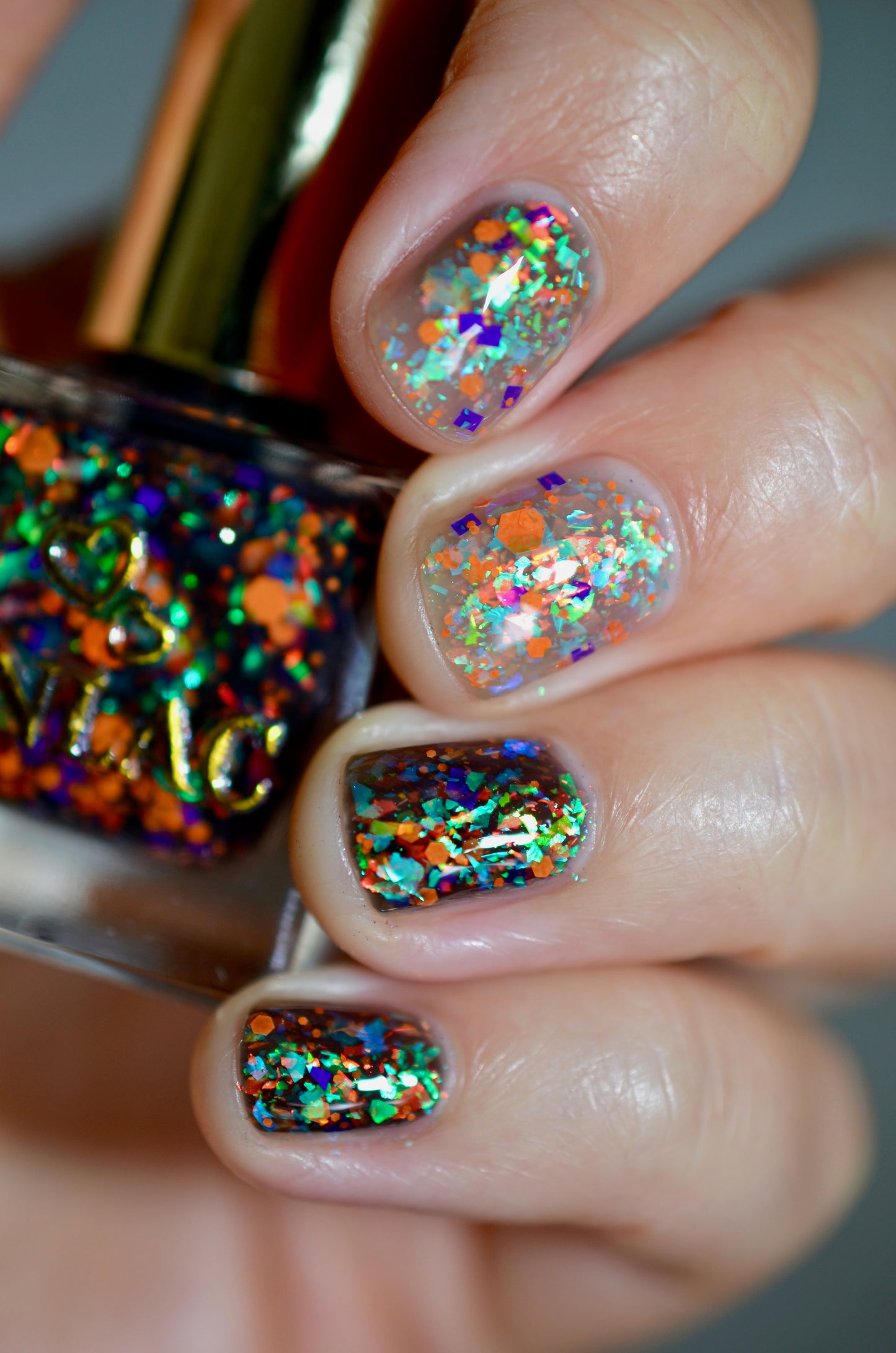 I Want to Play a Game with You 2.0 Nail Polish