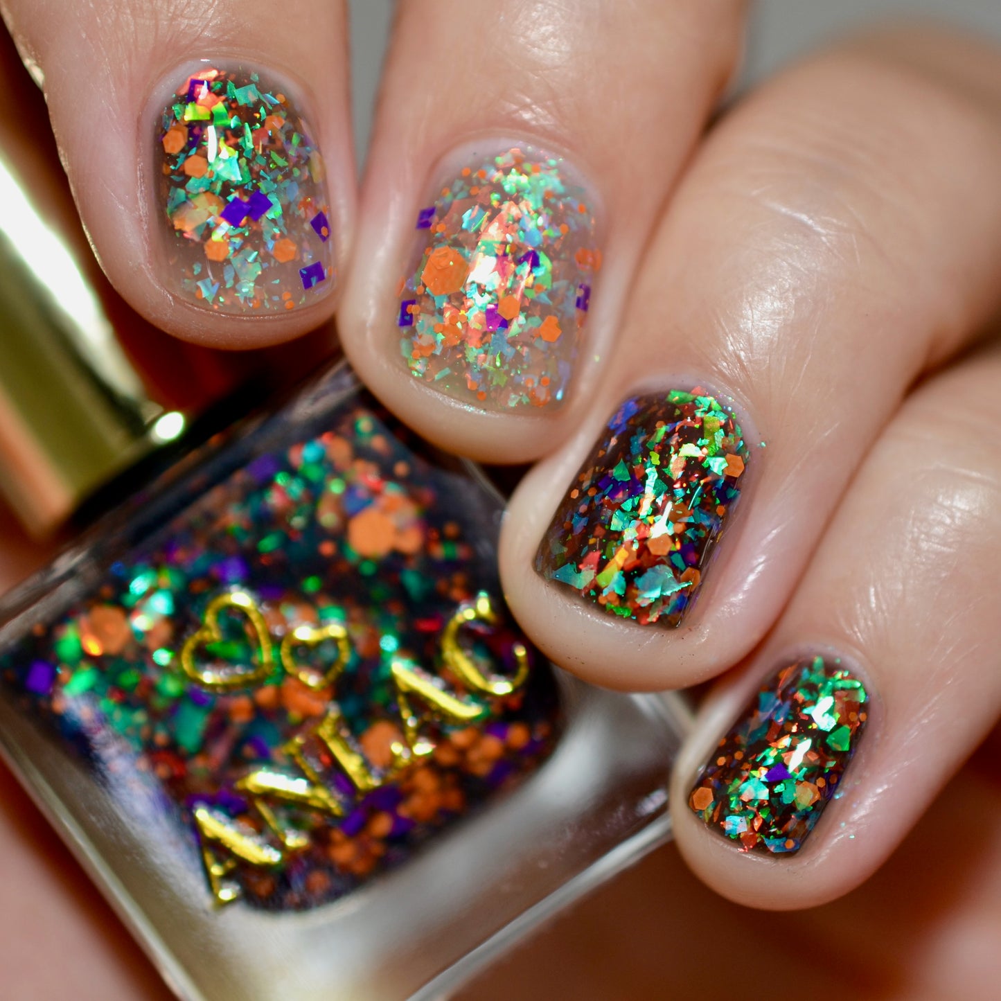 I Want to Play a Game with You 2.0 Nail Polish