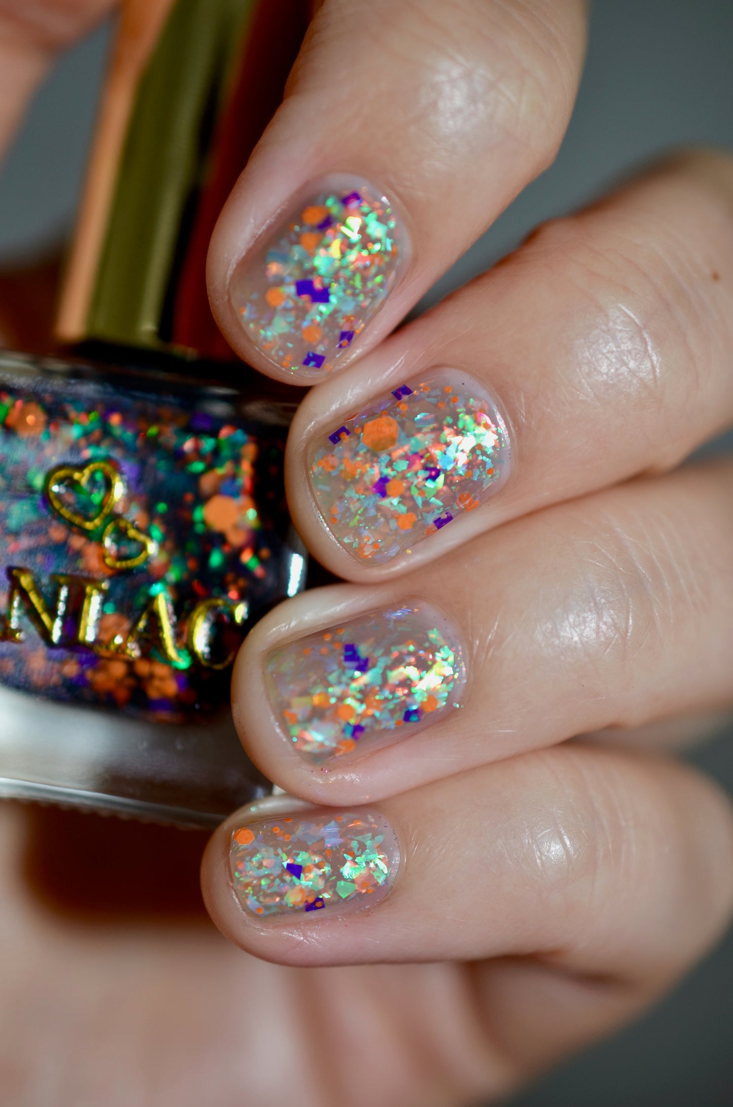 I Want to Play a Game with You 2.0 Nail Polish