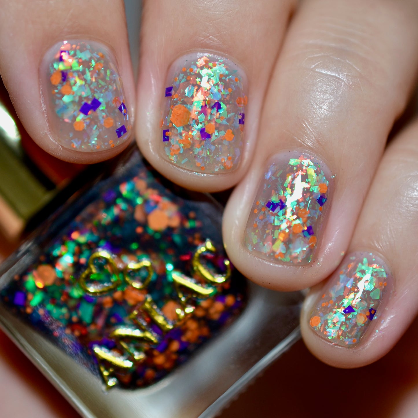 I Want to Play a Game with You 2.0 Nail Polish
