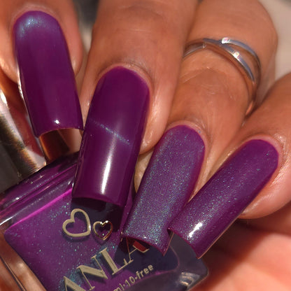 Ube Swirl Ice Cream
