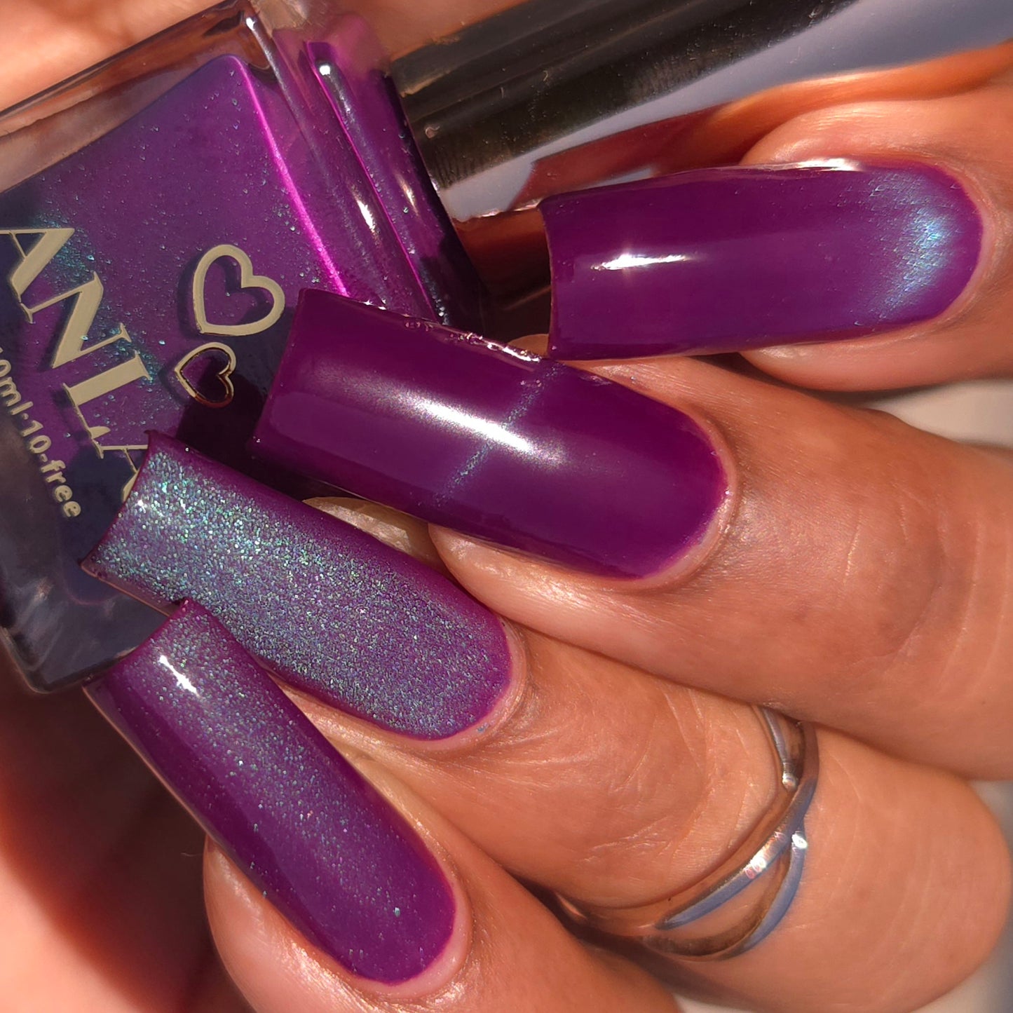 Ube Swirl Ice Cream