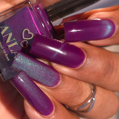 Ube Swirl Ice Cream