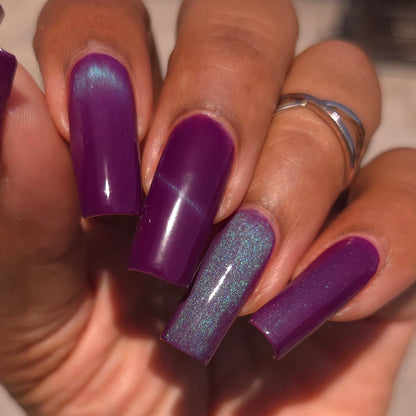 Ube Swirl Ice Cream