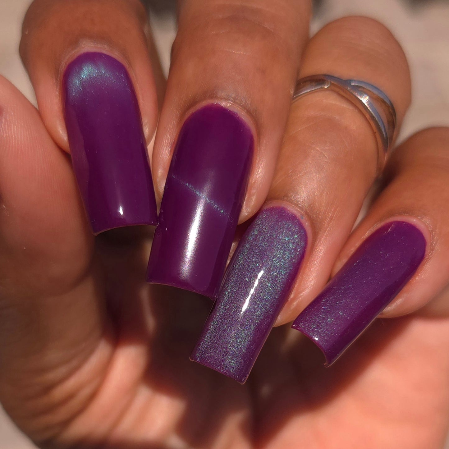 Ube Swirl Ice Cream
